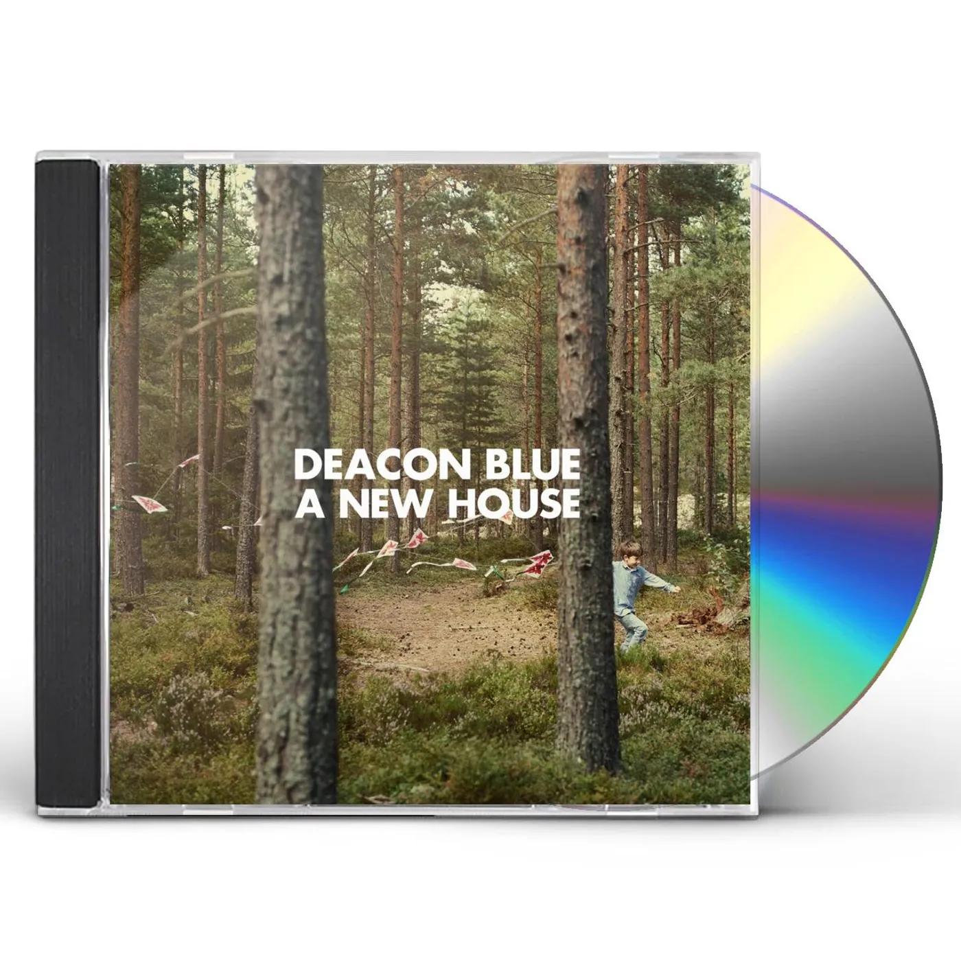 Deacon Blue NEW HOUSE CD