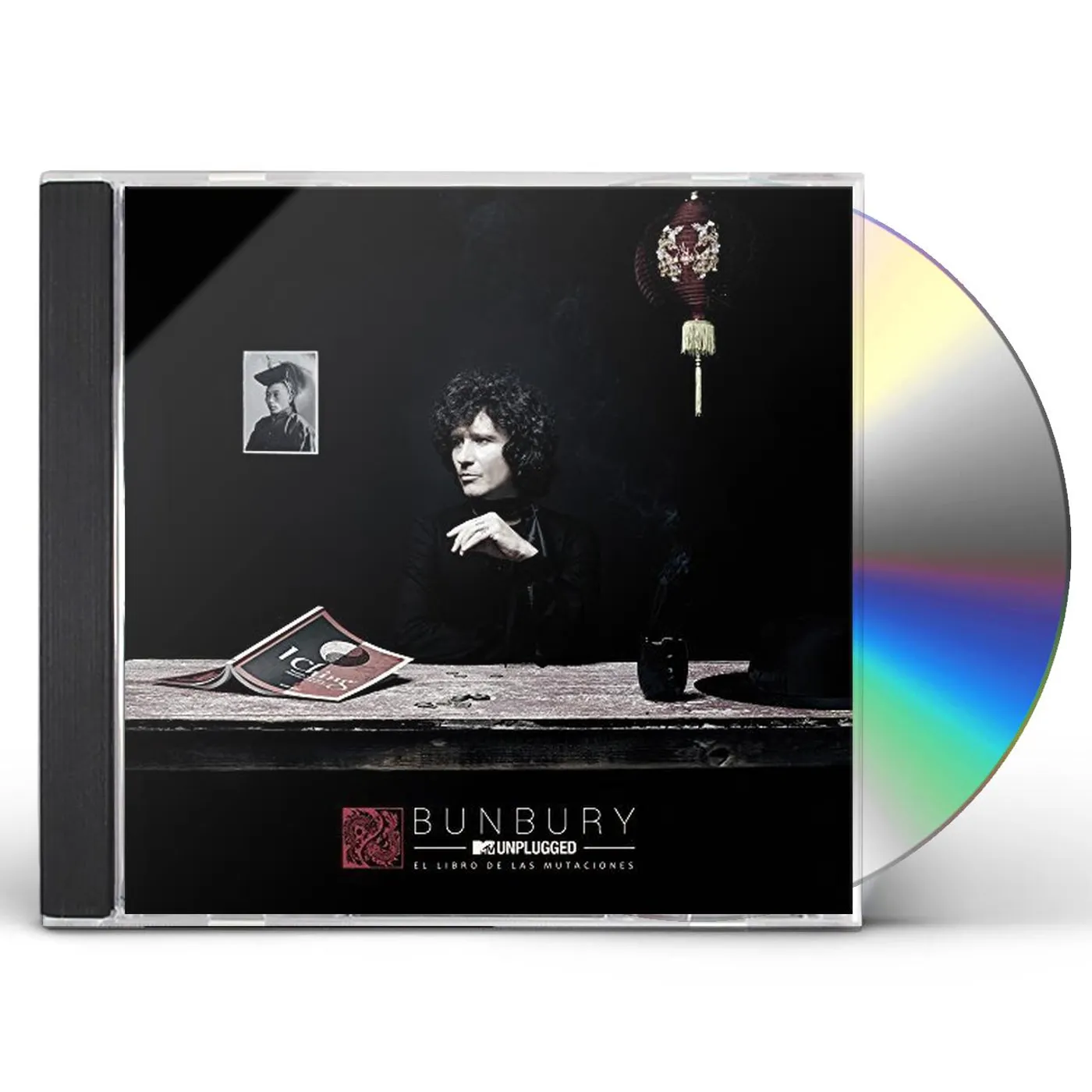 Bunbury MTV UNPLUGGED: EL LIBRO DE LAS MUTACIONES CD