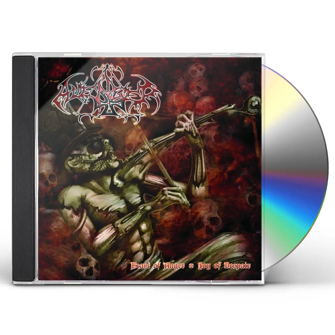Avenger FEAST OF ANGER-JOY OF DESPAIR CD
