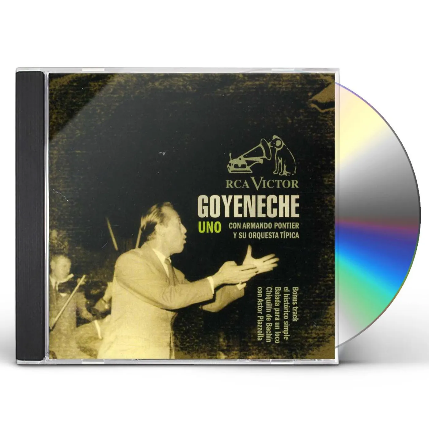 Roberto Goyeneche UNO CD