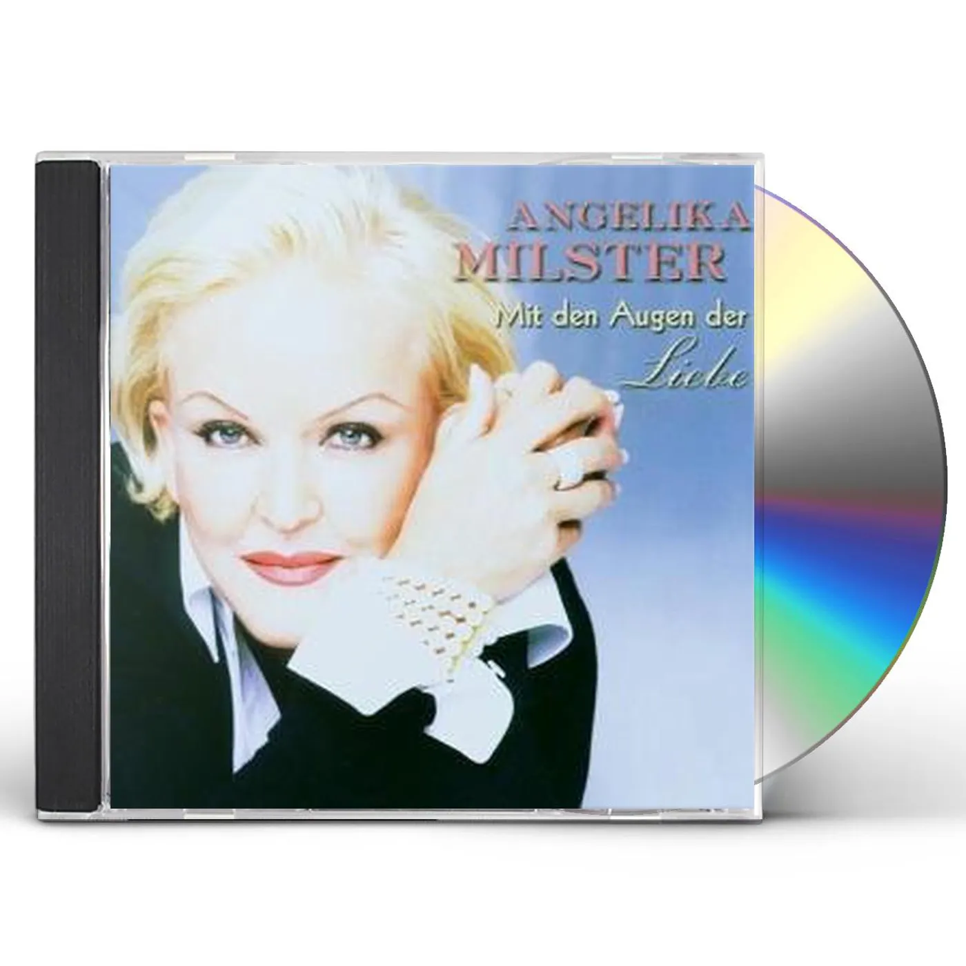 Angelika Milster MIT DEN AUGEN DER LIEBE CD