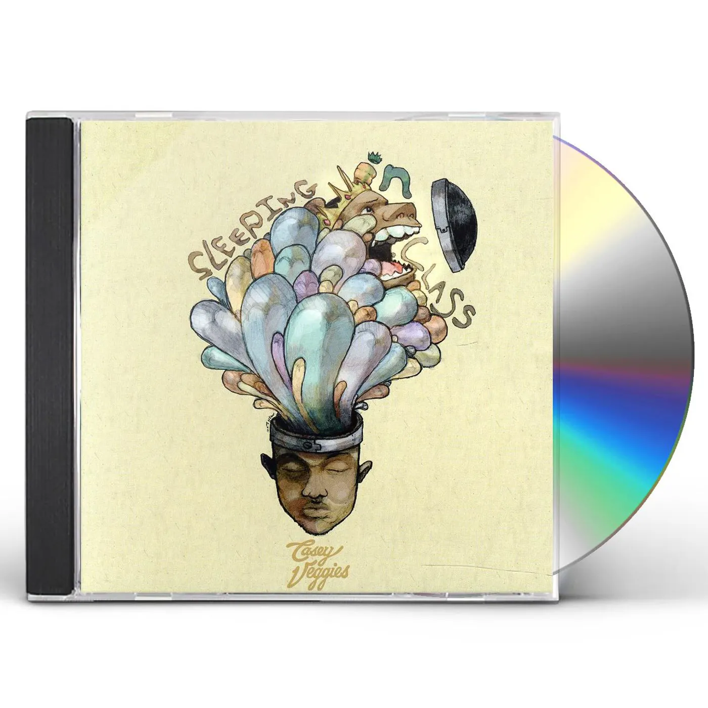 Casey Veggies SLEEPING IN CLASS CD