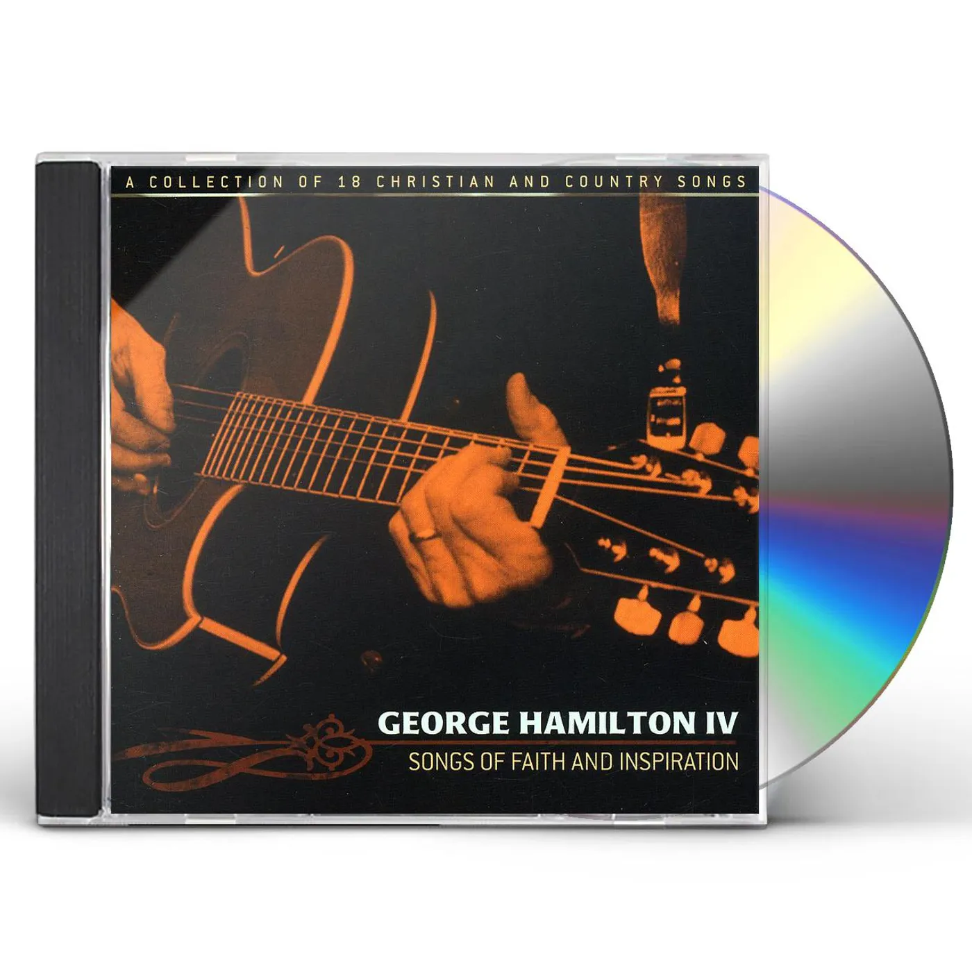 George Hamilton IV SONGS OF FAITH & INSPIRATION CD
