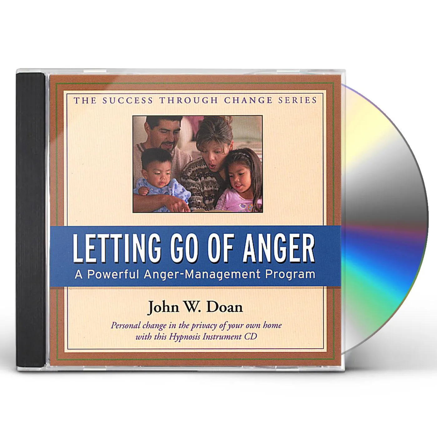 John Doan LETTING GO OF ANGER CD