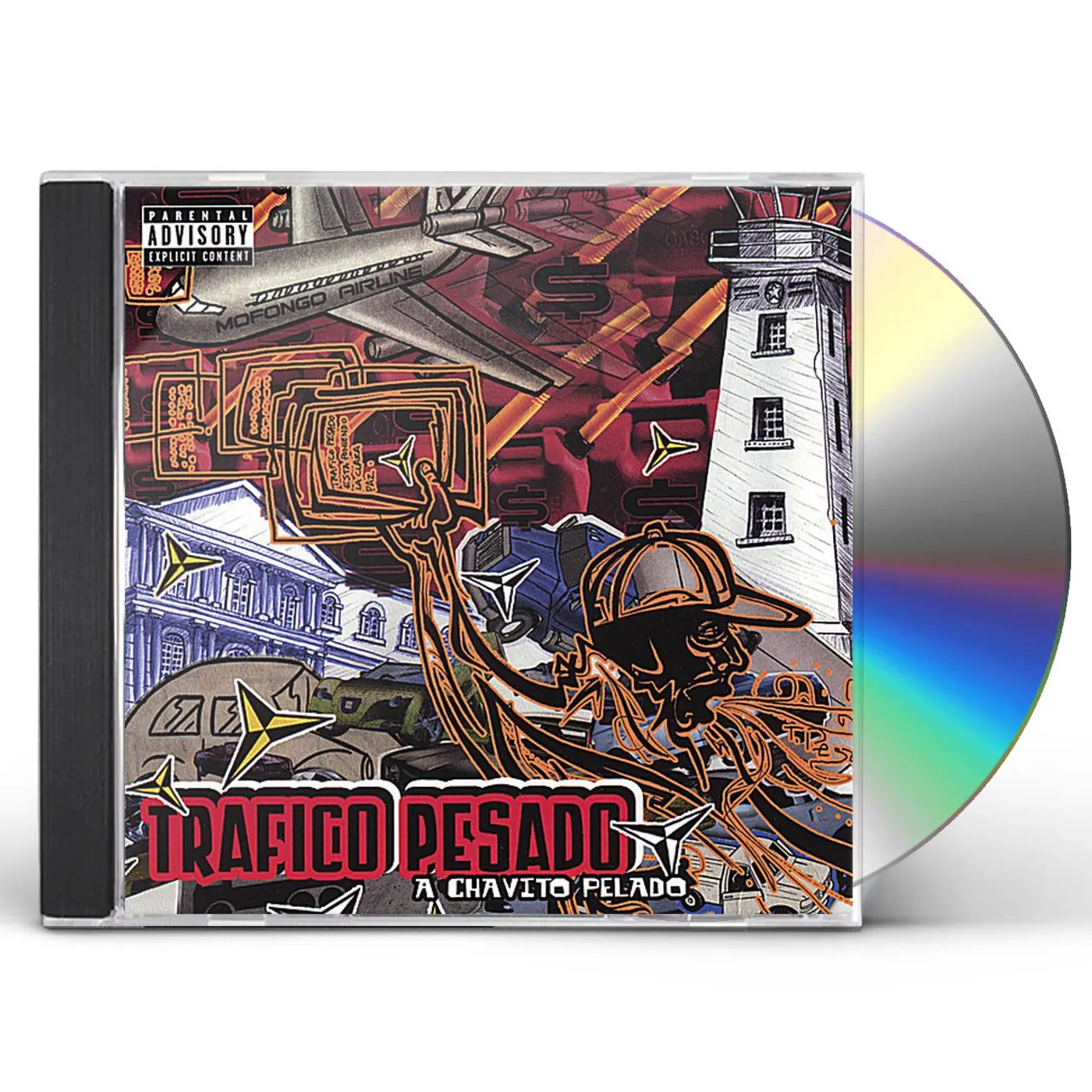 Trafico Pesado CHAVITO PELADO CD