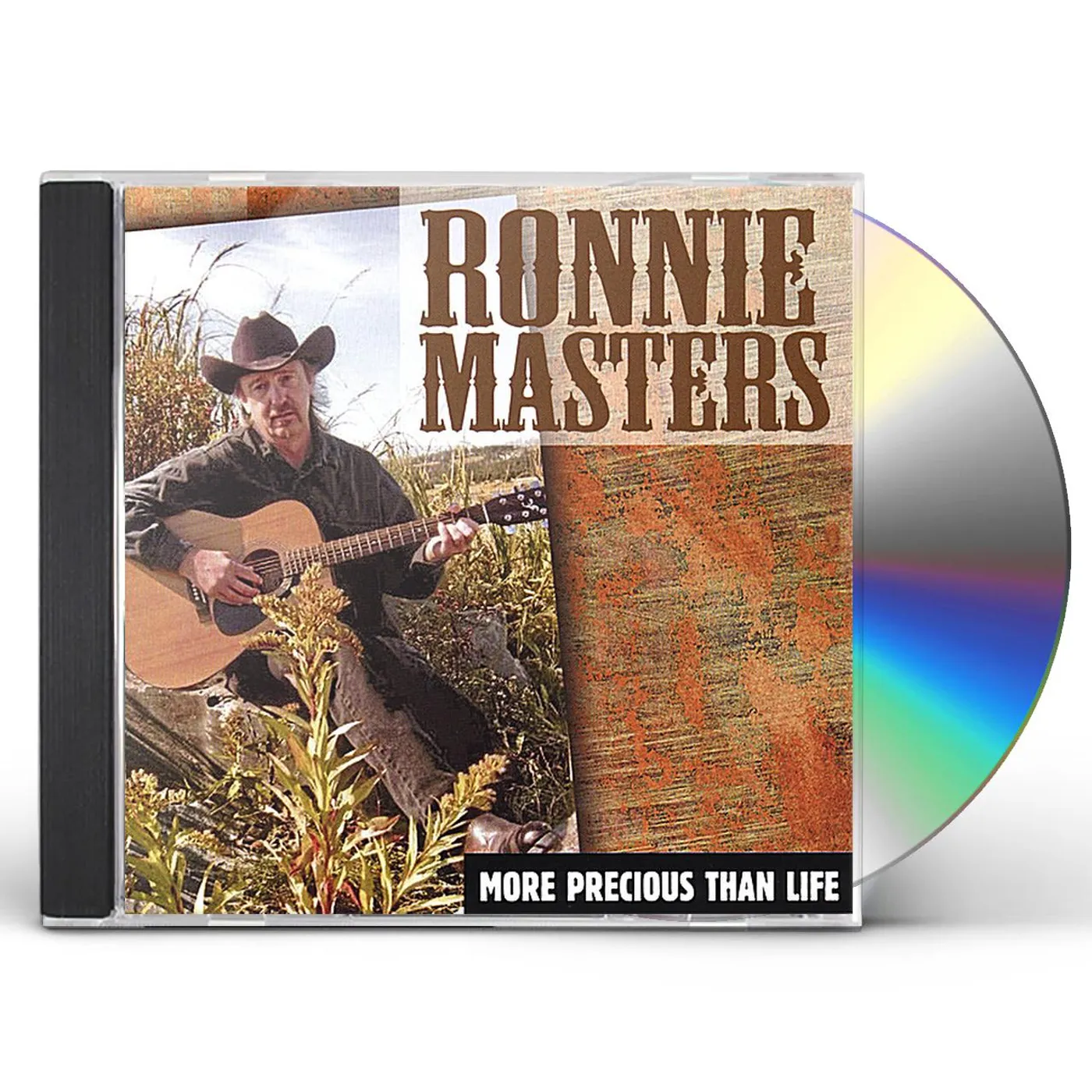 Ronnie Masters MORE PRECIOUS THAN LIFE CD
