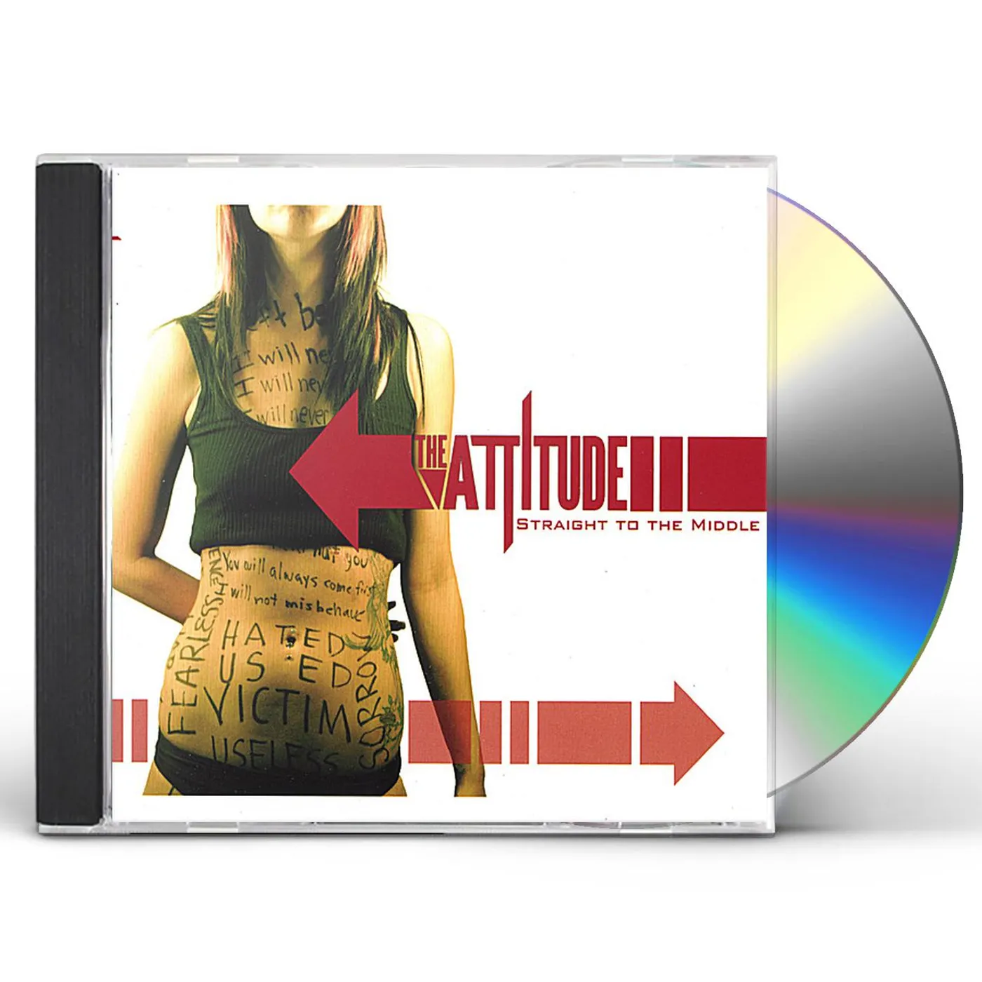 Attitude STRAIGHT TO THE MIDDLE CD