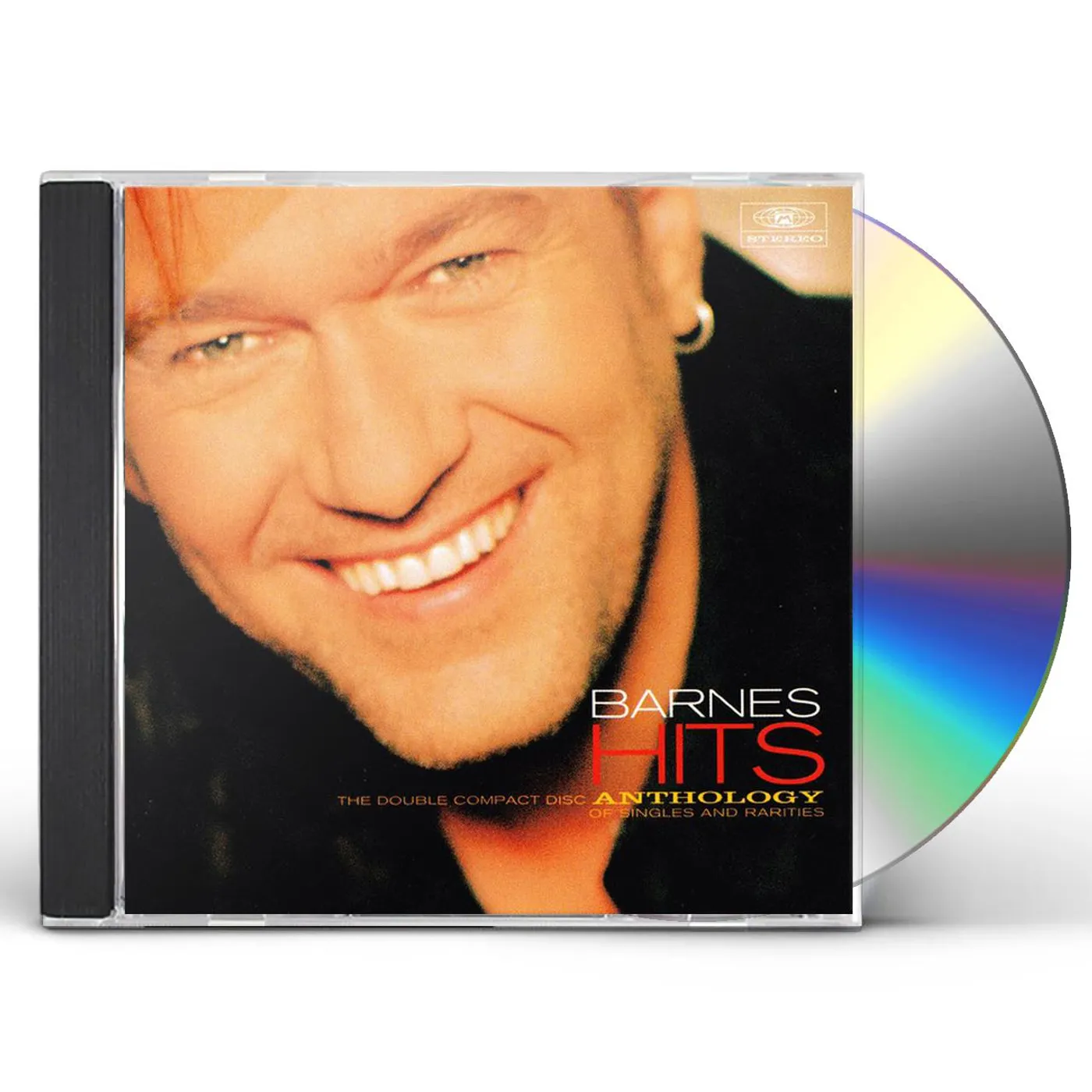 Jimmy Barnes HITS: ANTHOLOGY CD