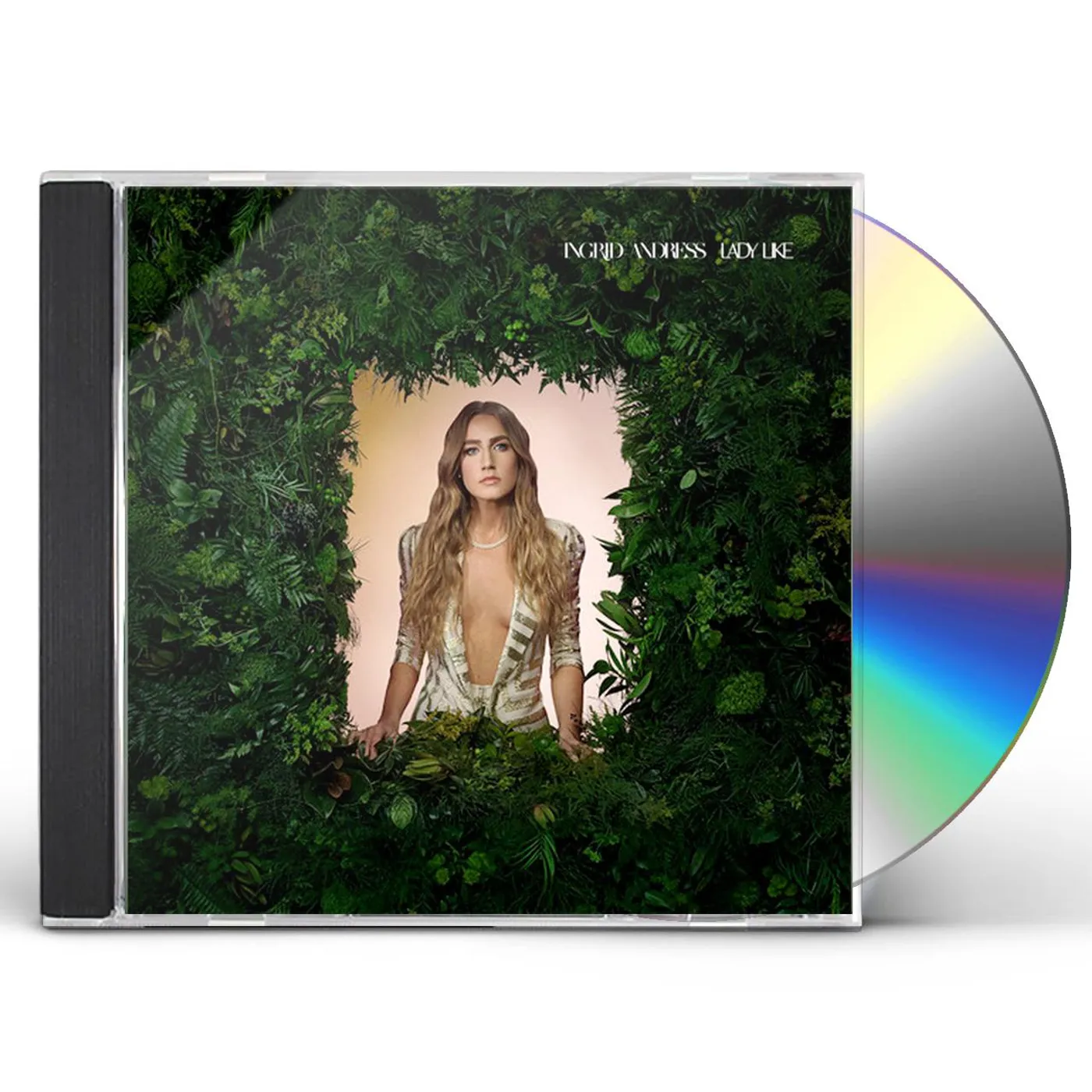 Ingrid Andress LADY LIKE CD