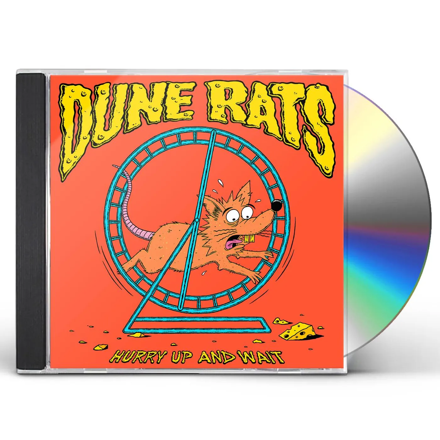Dune Rats Hurry up and wait CD