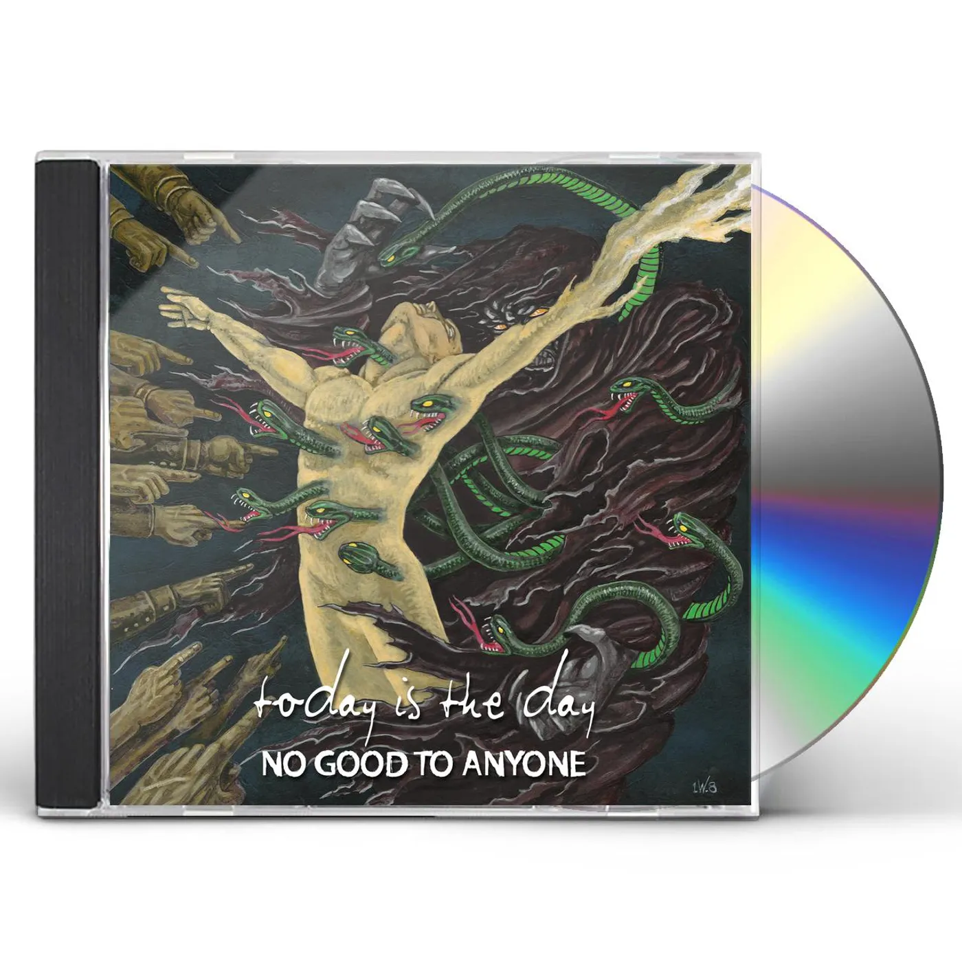 TODAY IS THE DAY No Good To Anyone CD