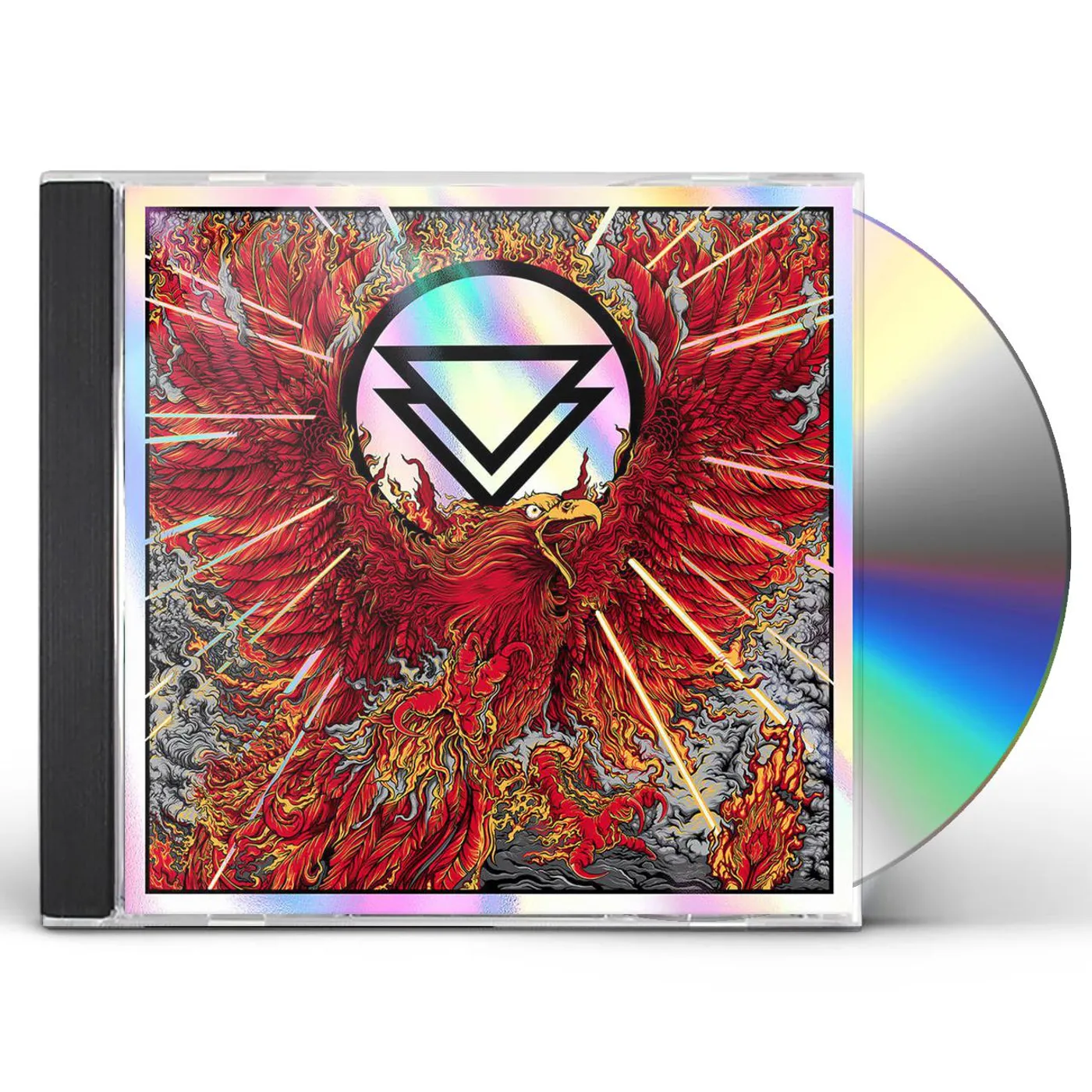 The Ghost Inside RISE FROM THE ASHES: LIVE AT THE SHRINE CD