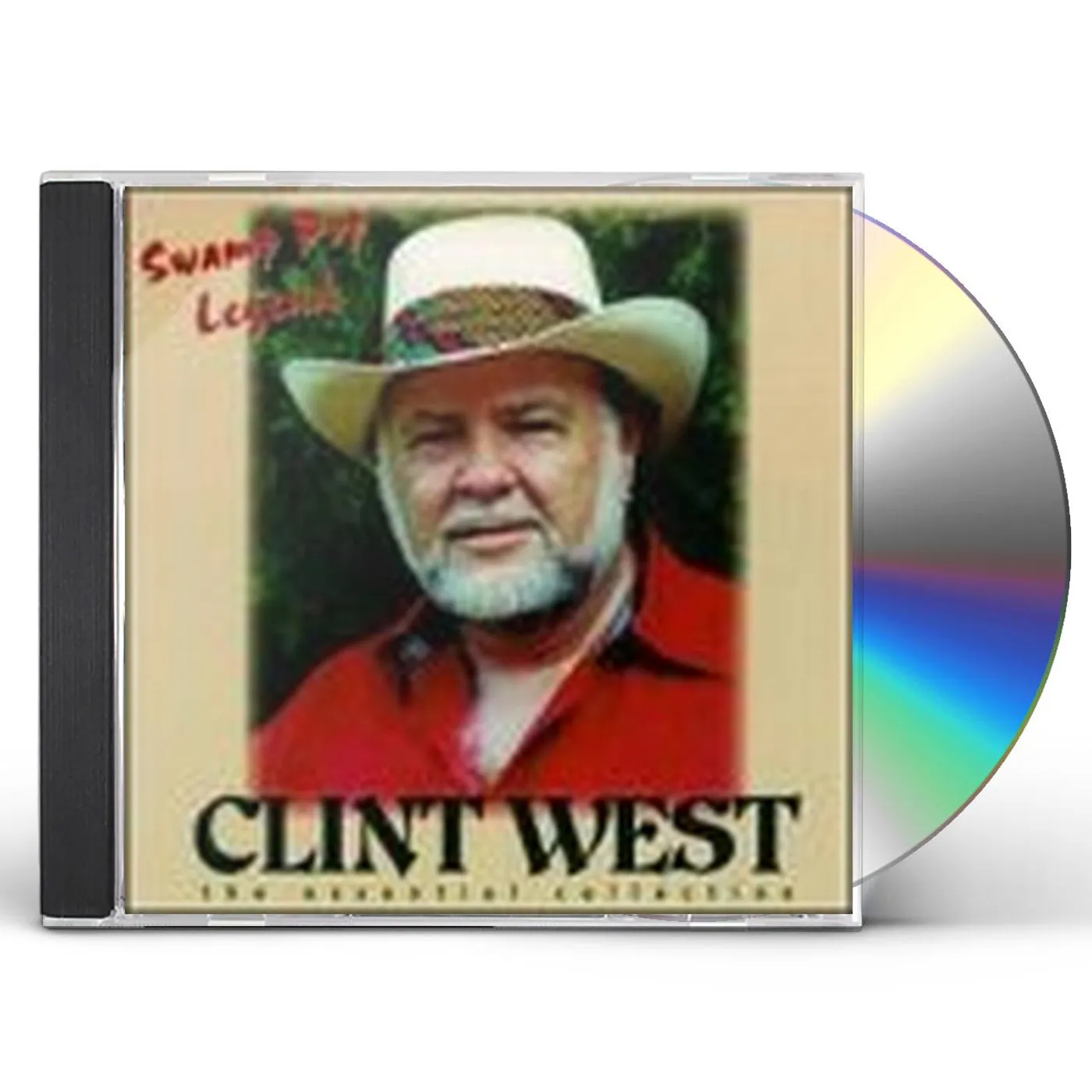 Clint West SWAMP POP LEGEND CD