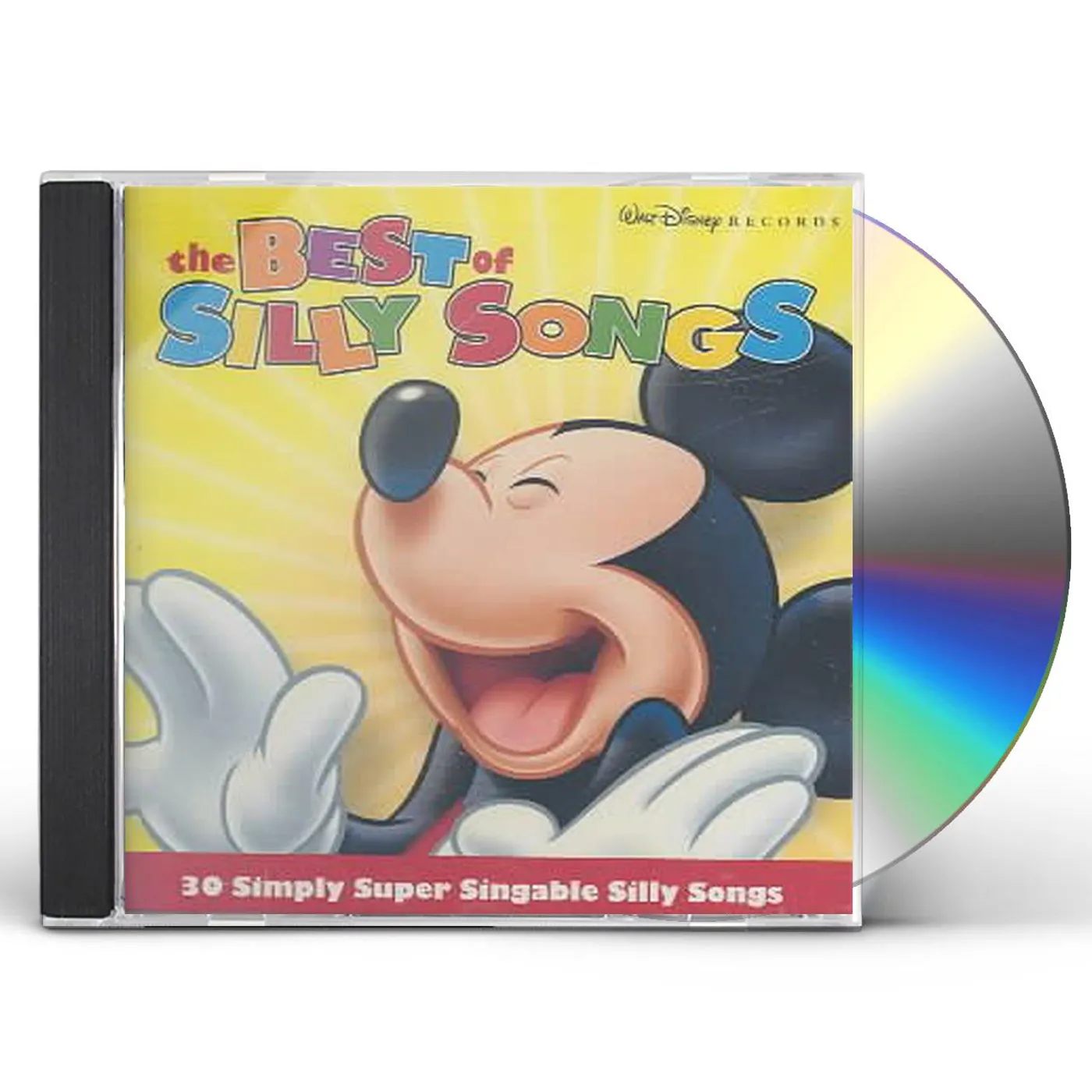 Disney Best Of Silly Songs (Jewel) CD