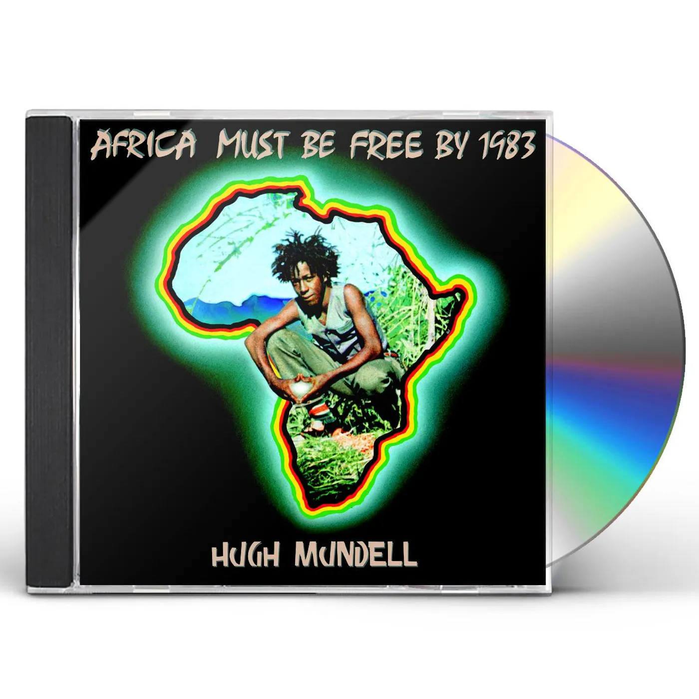 Hugh Mundell AFRICA MUST BE FREE BY 1983 CD