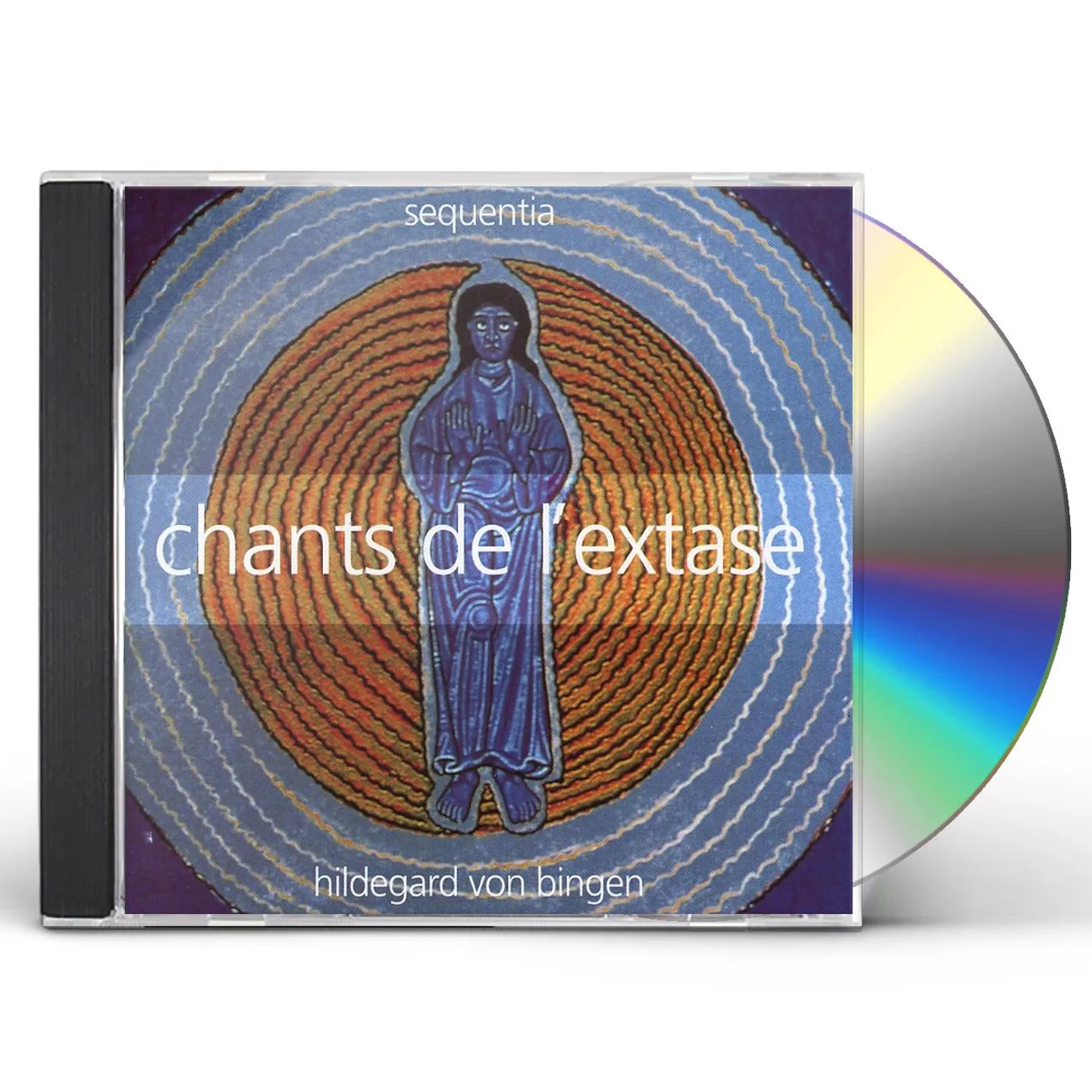 Sequentia HILDEGARD VON BINGEN CHANTS DE L'EXTAS CD