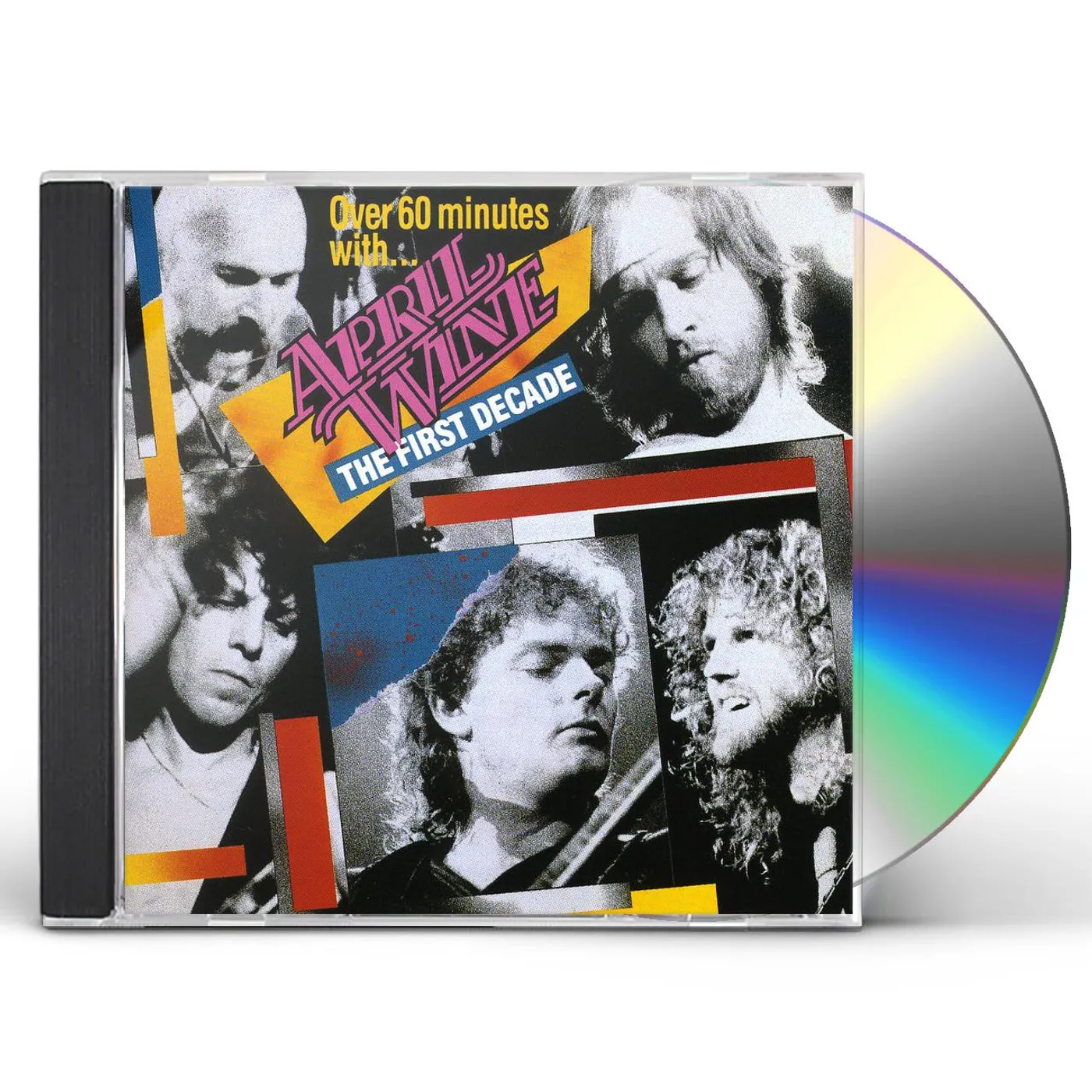 April Wine FIRST DECADE (+60 MINUTES) CD