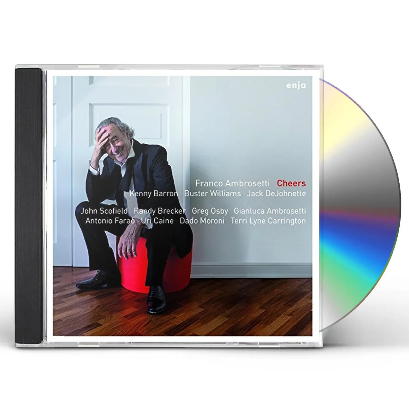 Franco Ambrosetti CHEERS CD