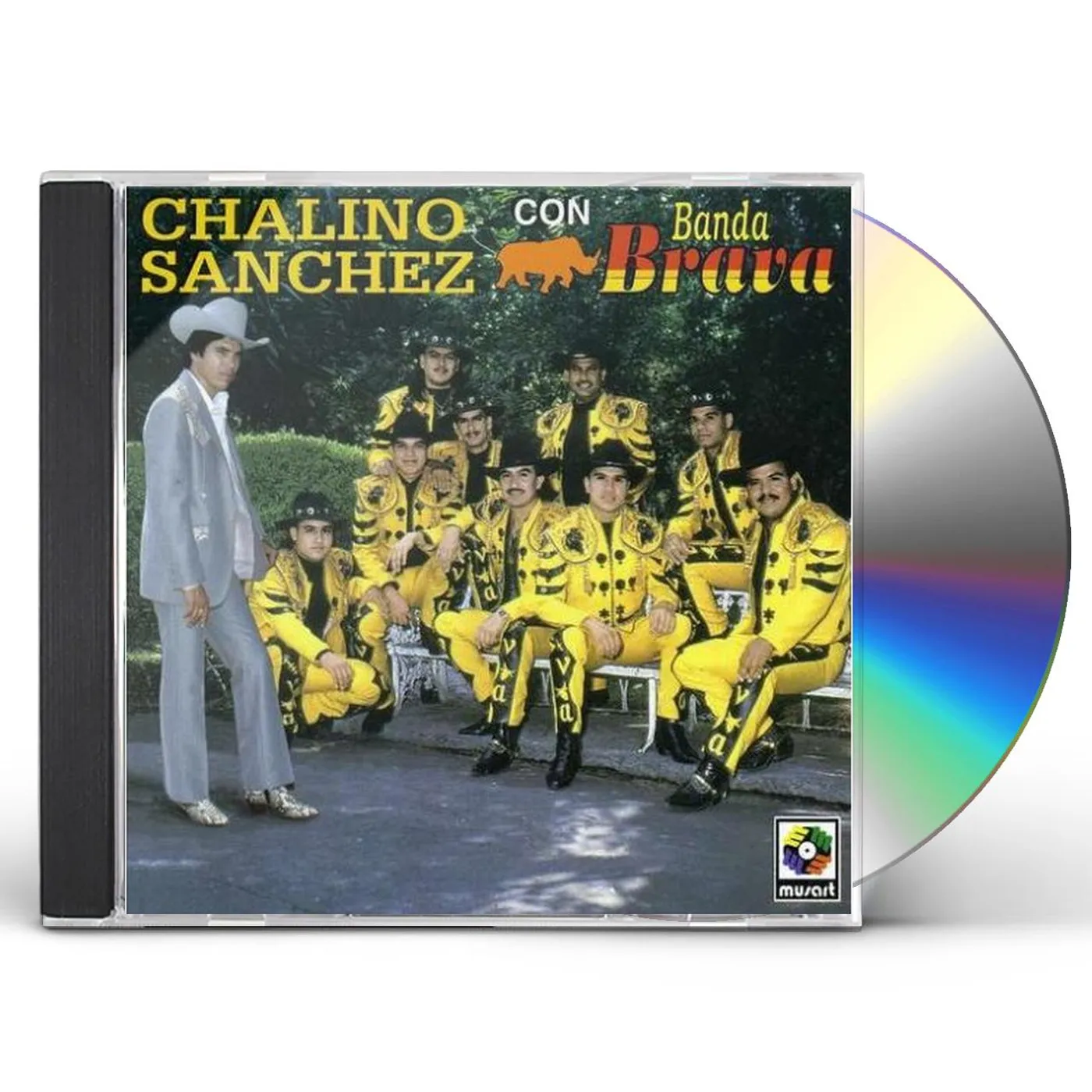 Chalino Sanchez BARAJA DE ORO CON LUPILLO CD
