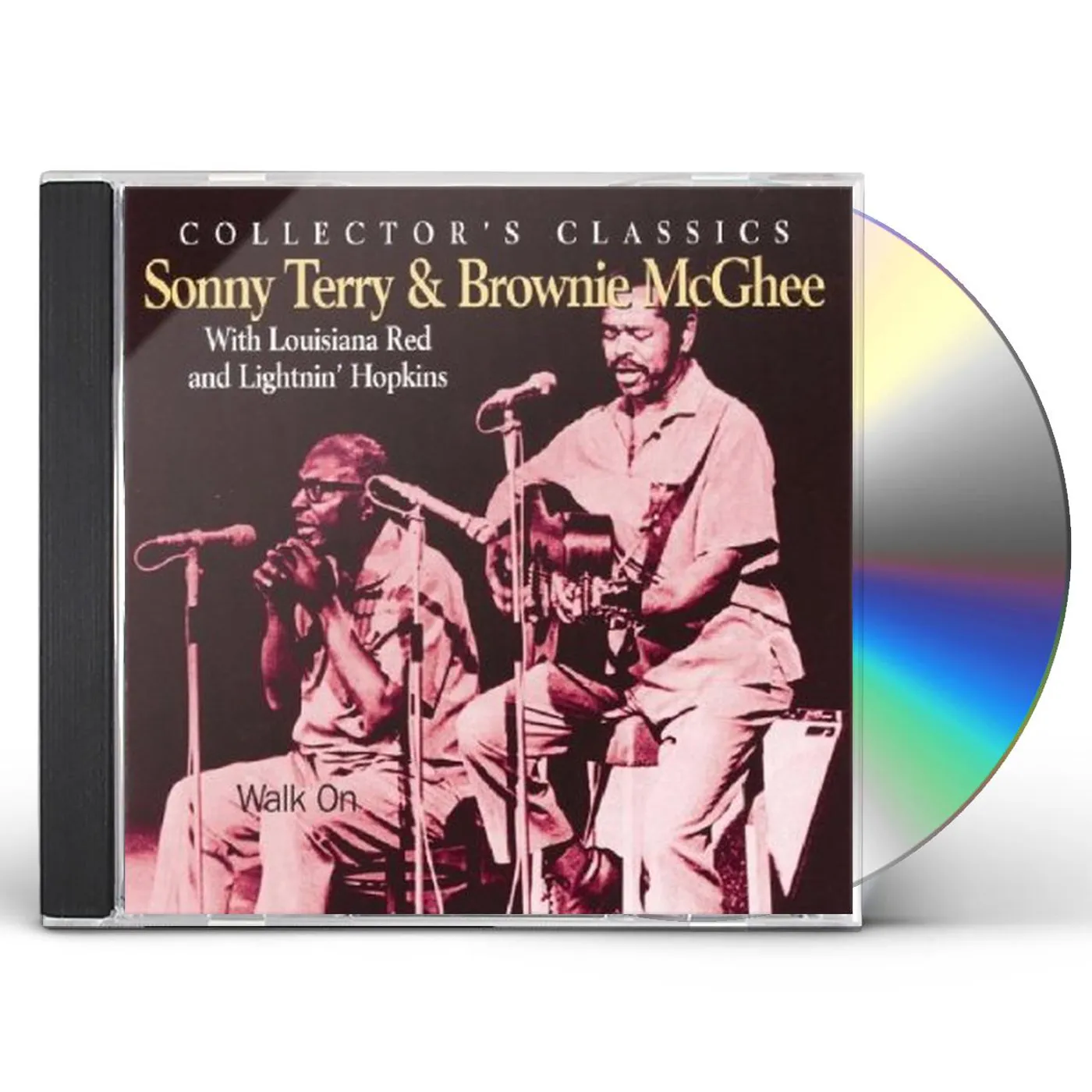 Sonny Terry and Brownie McGhee WALK ON CD