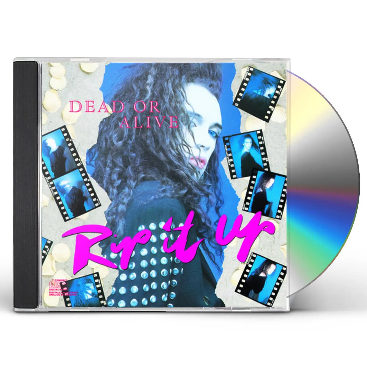 Dead Or Alive RIP IT UP CD