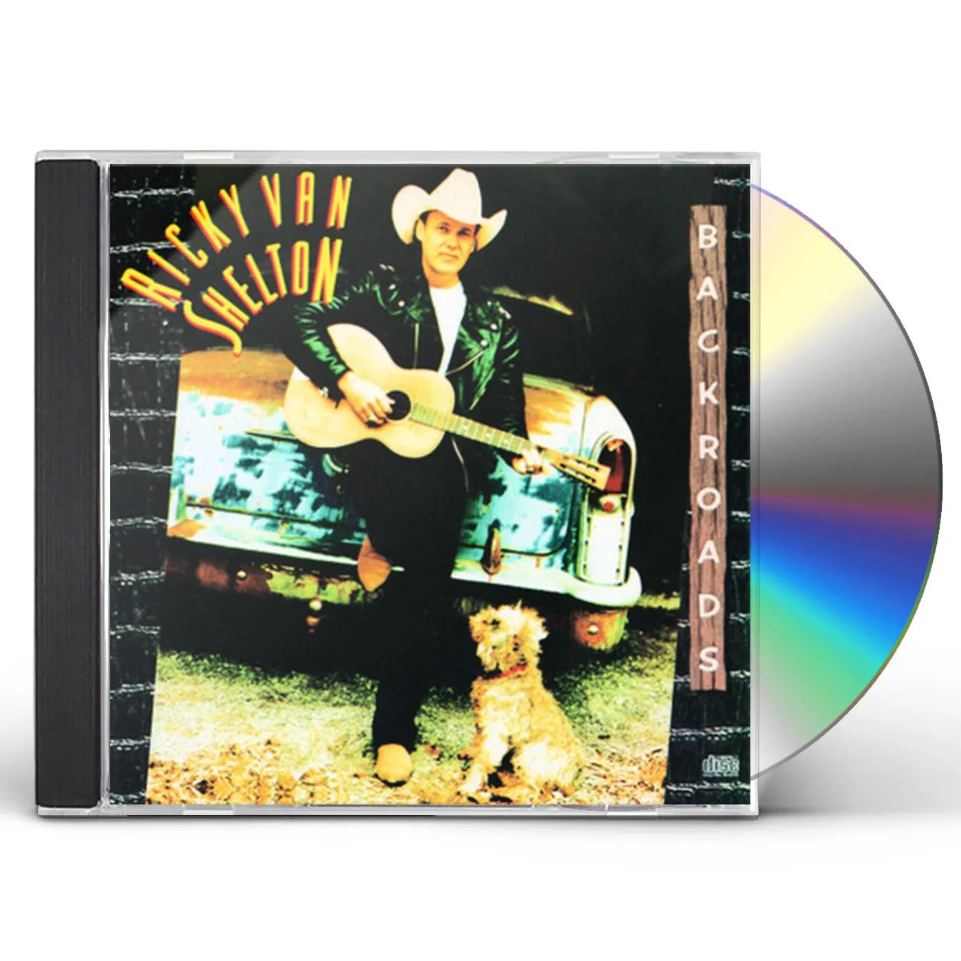 Ricky Van Shelton BACKROADS CD