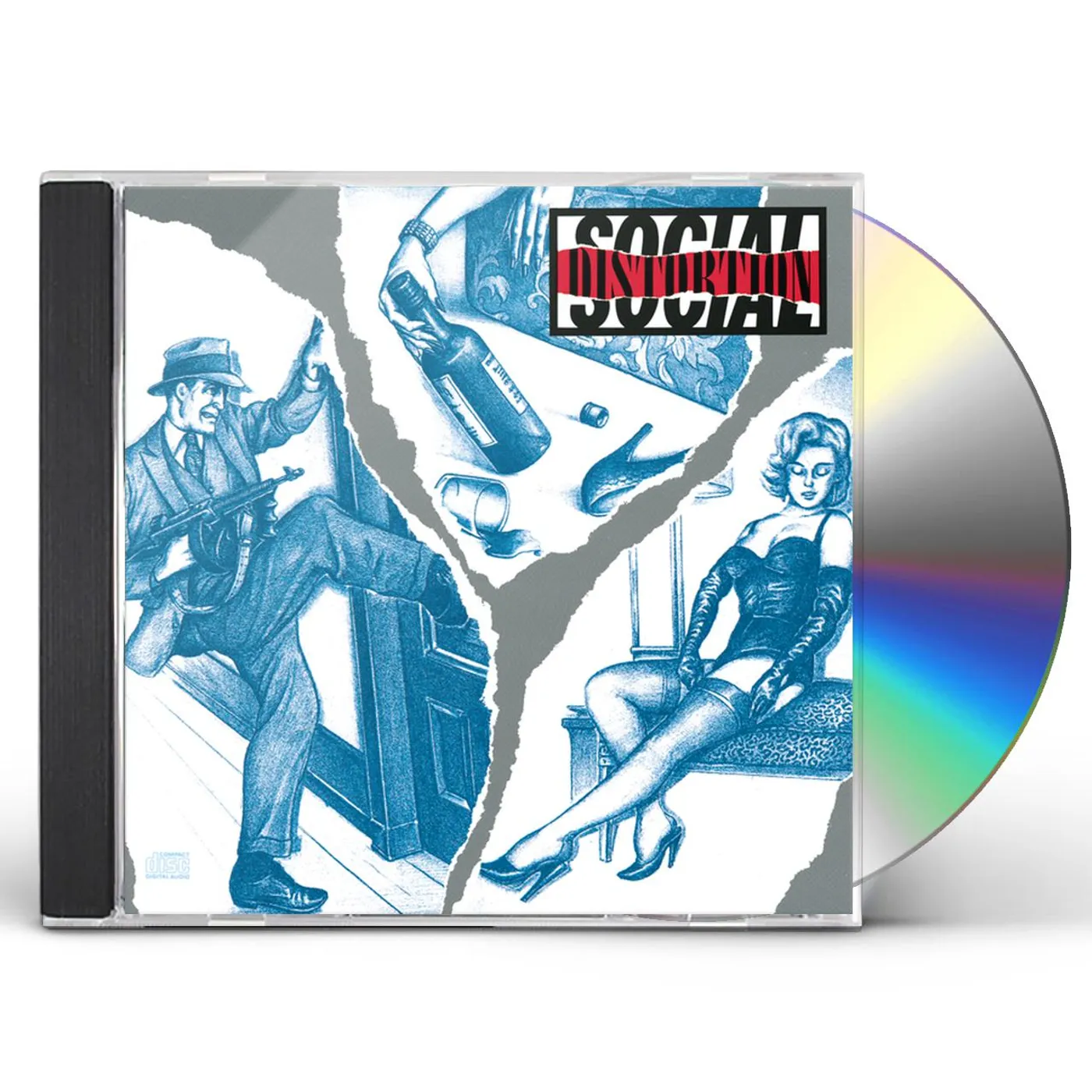 SOCIAL DISTORTION CD