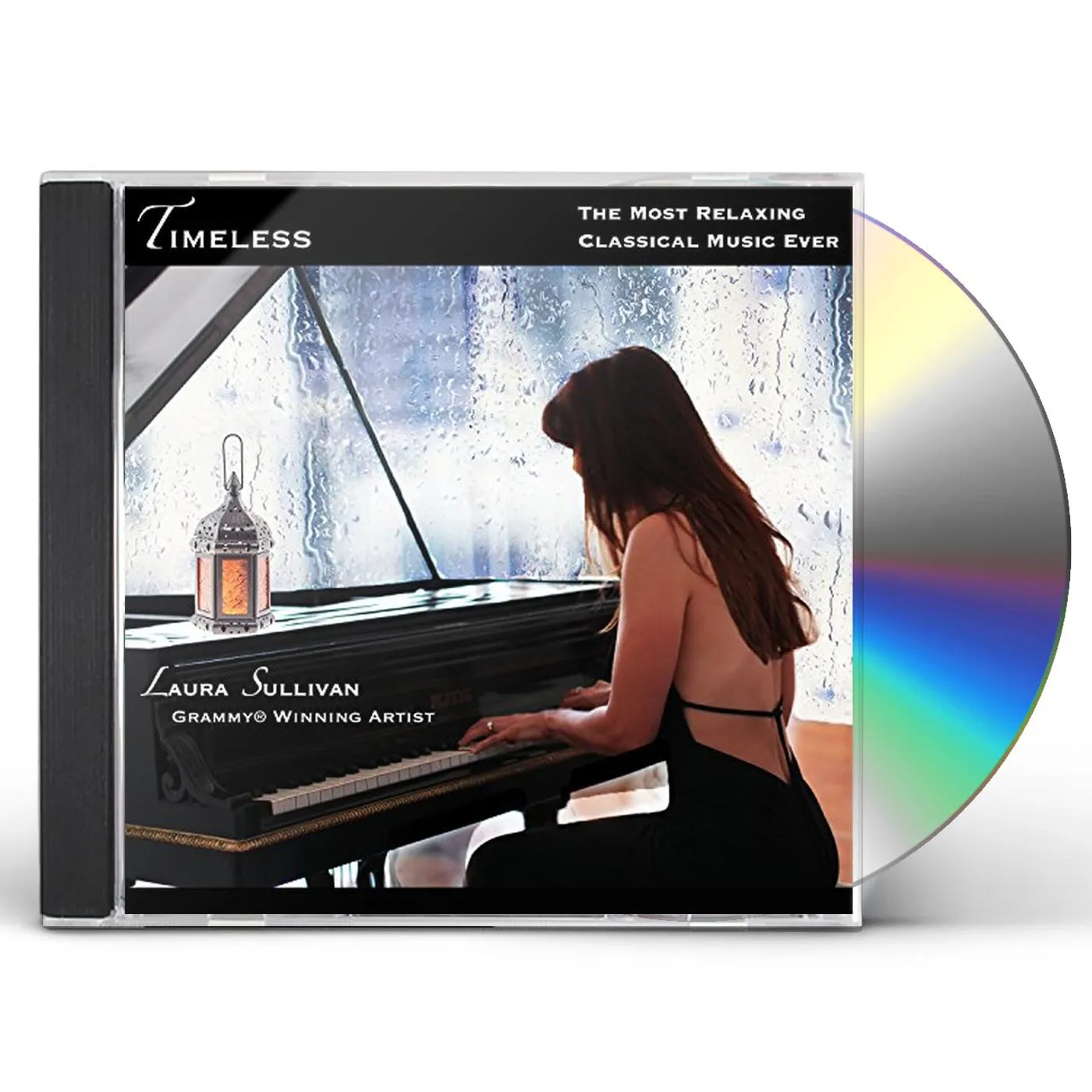 Laura Sullivan TIMELESS: THE MOST RELAXING CLASSICAL MUSIC EVER CD