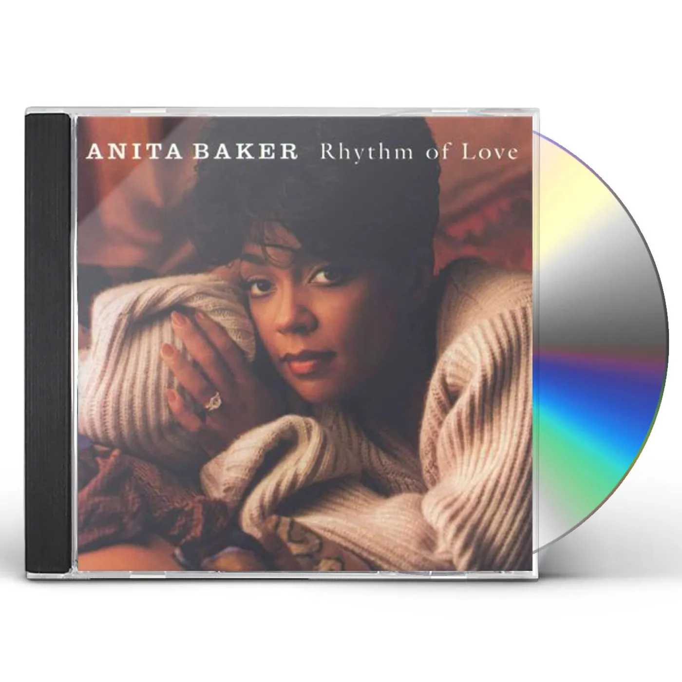 Anita Baker RHYTHM OF LOVE CD