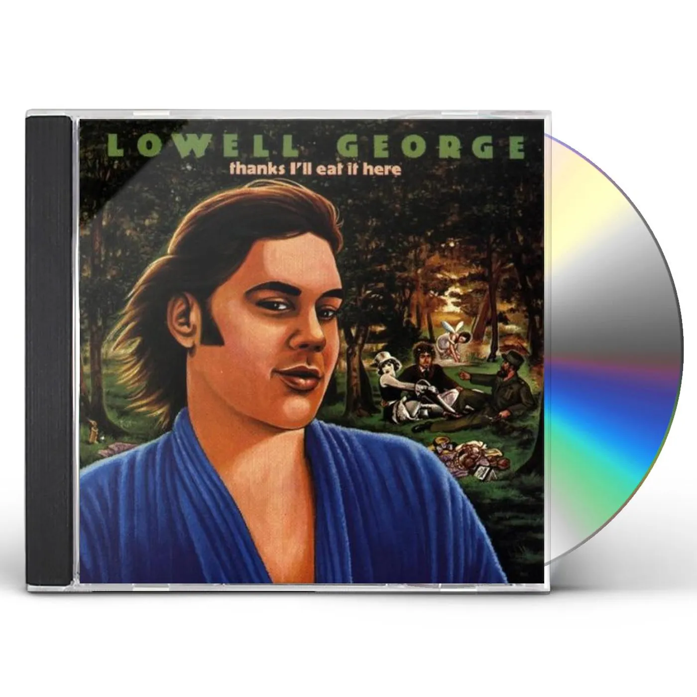 Lowell George THANKS I'LL EAT IT HERE CD