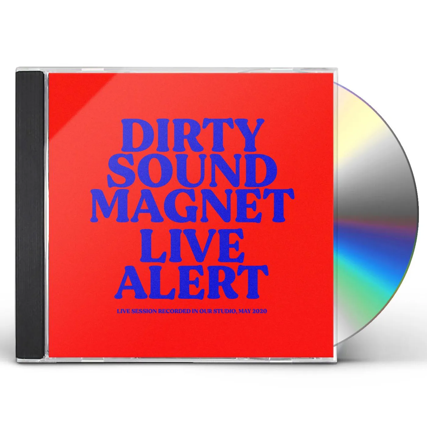 Dirty Sound Magnet Live Alert CD