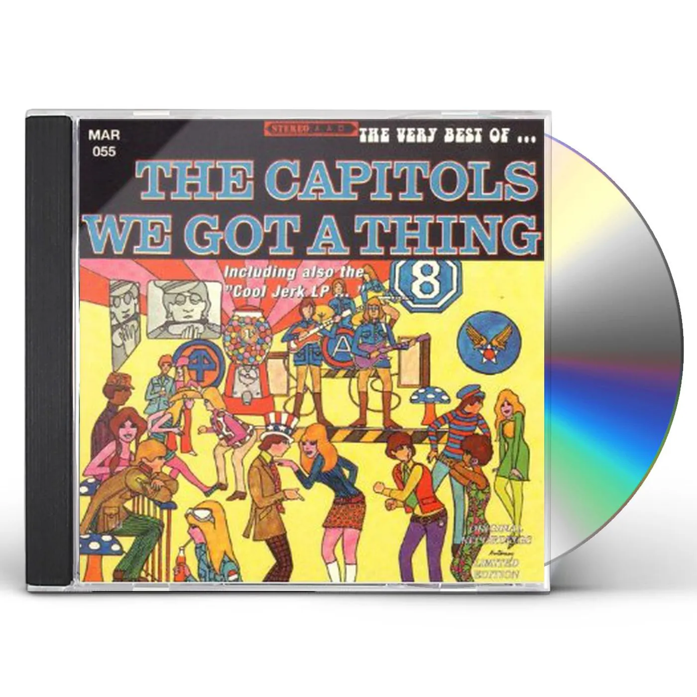 The Capitols VERY BEST OF CD