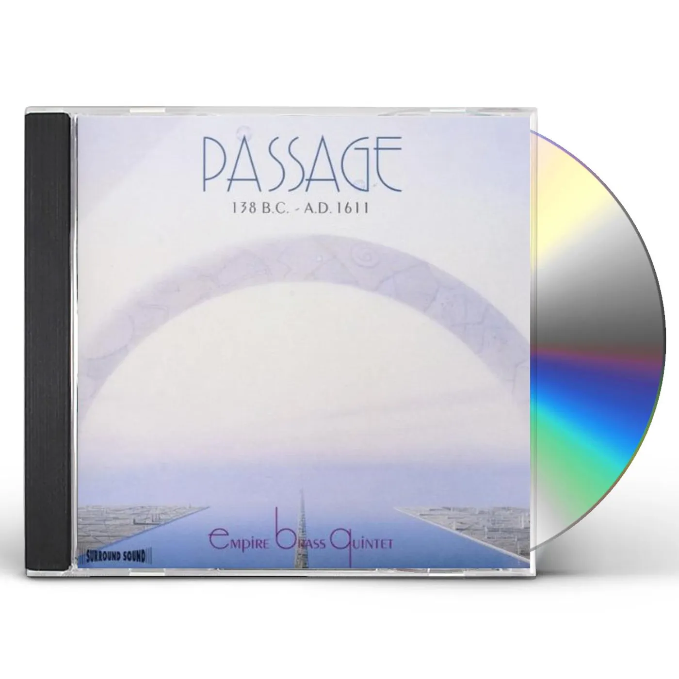 Empire Brass Quintet PASSAGE CD