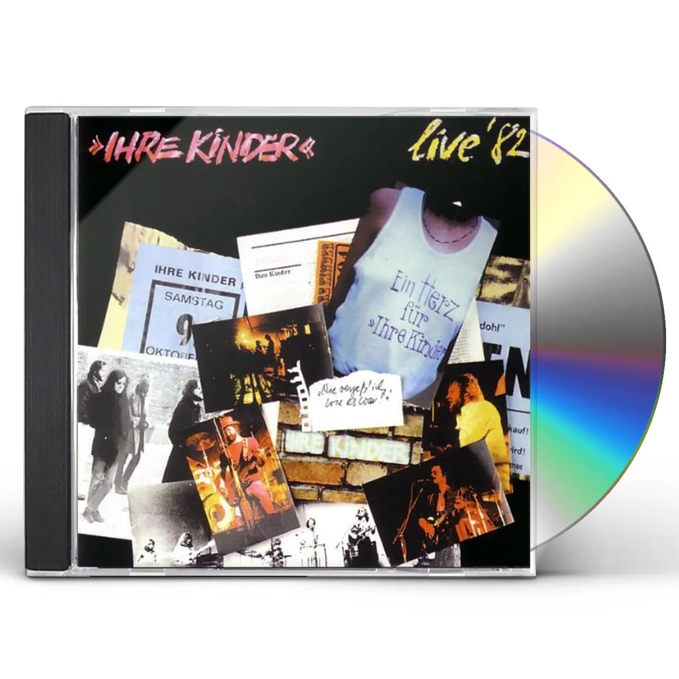 Ihre Kinder LIVE 82 CD