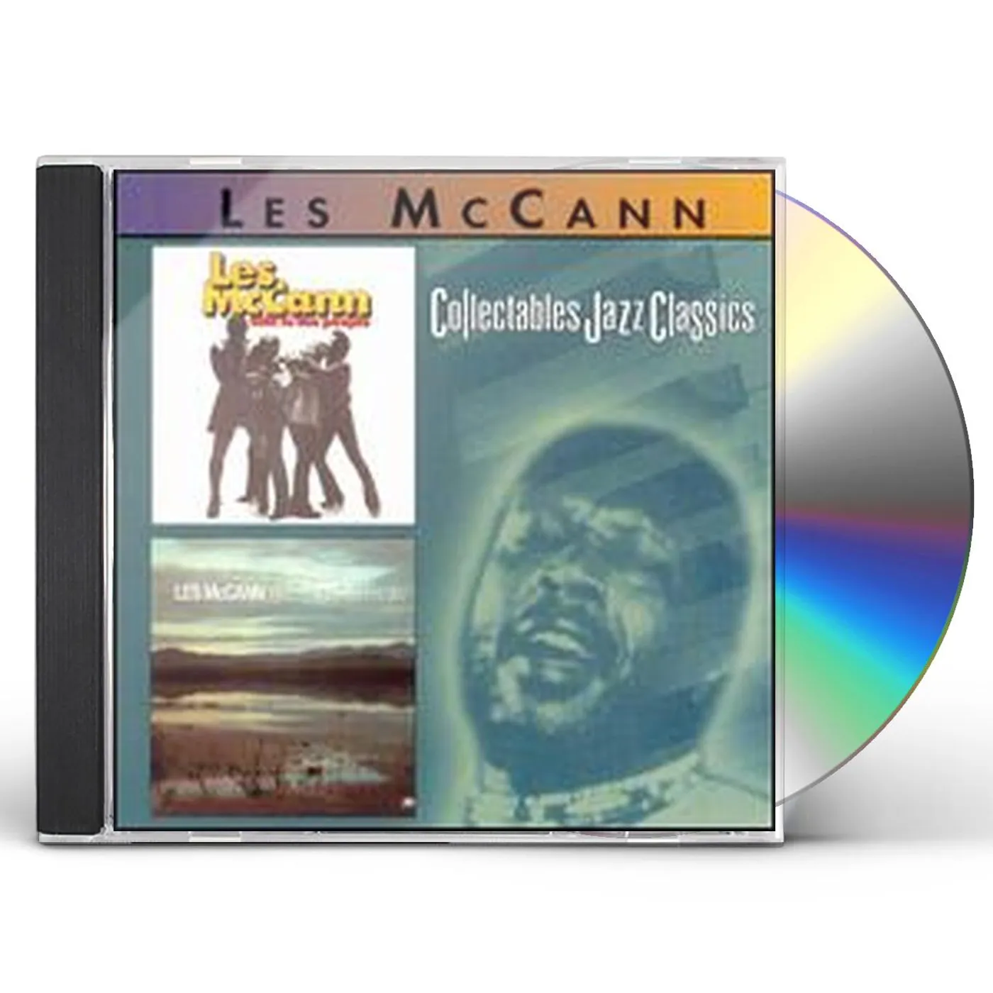 Les McCann TALK TO THE PEOPLE / RIVER HIGH RIVER LOW CD