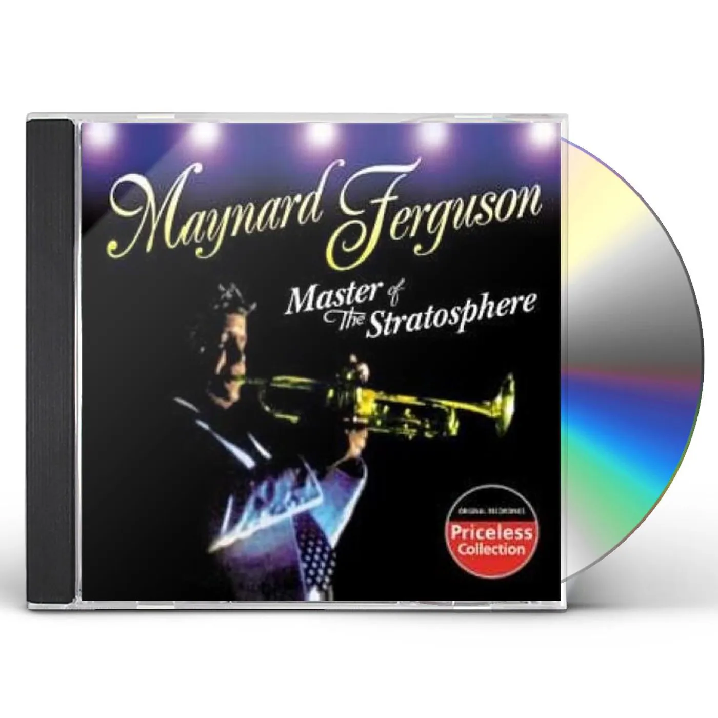Maynard Ferguson MASTER OF THE STRATOSPHERE CD
