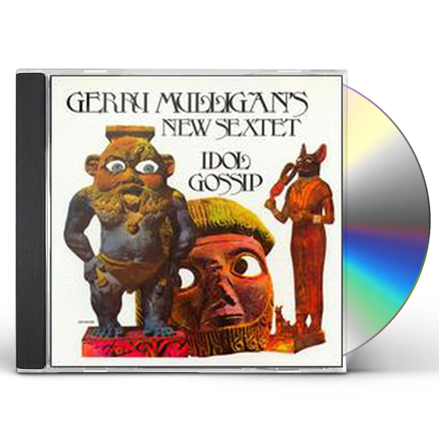 Gerry Mulligan IDOL GOSSIP CD