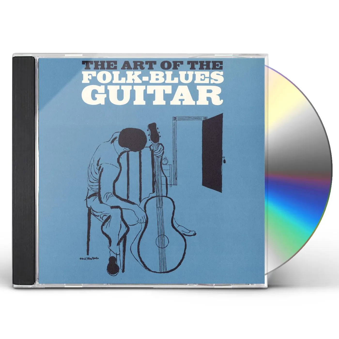 THE ART OF THE FOLK-BLUES GUITAR: JERRY SILVERMAN CD