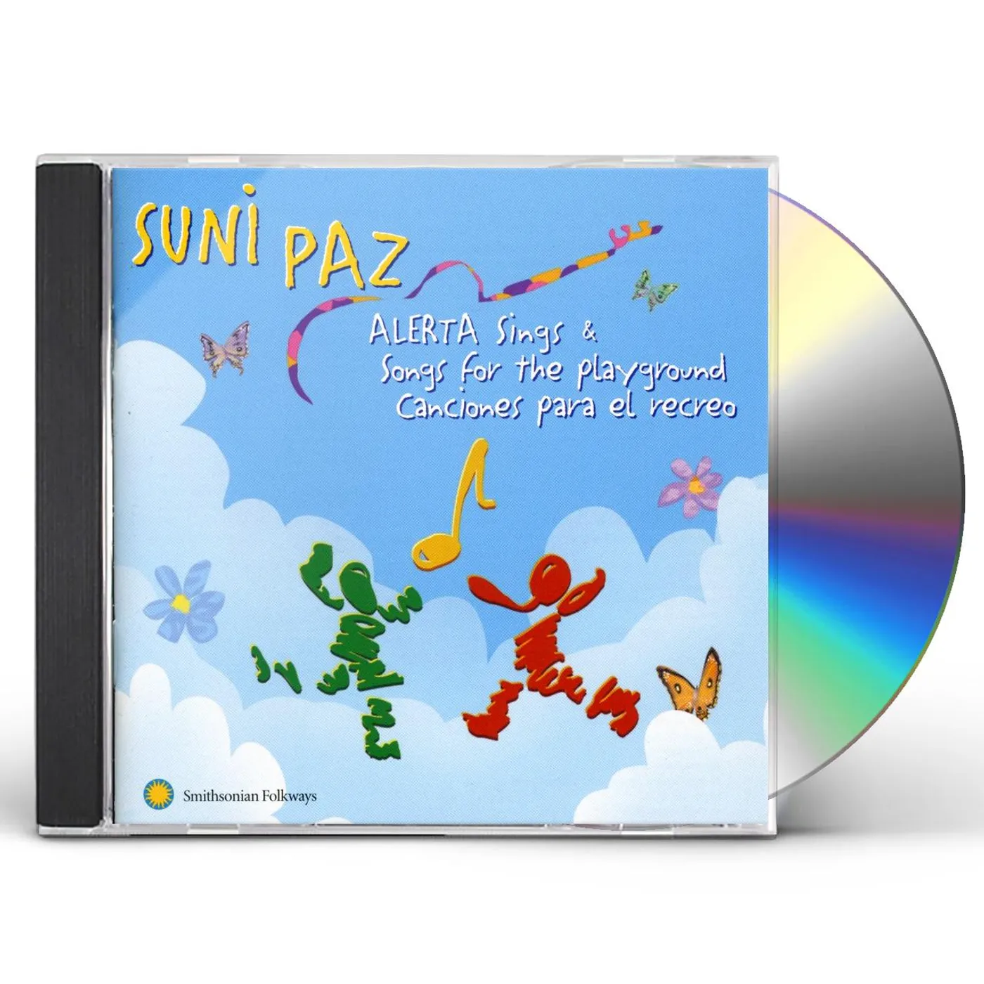 Suni Paz ALERTA SINGS SONGS FOR PLAYGROUND / CANCIONES PARA CD