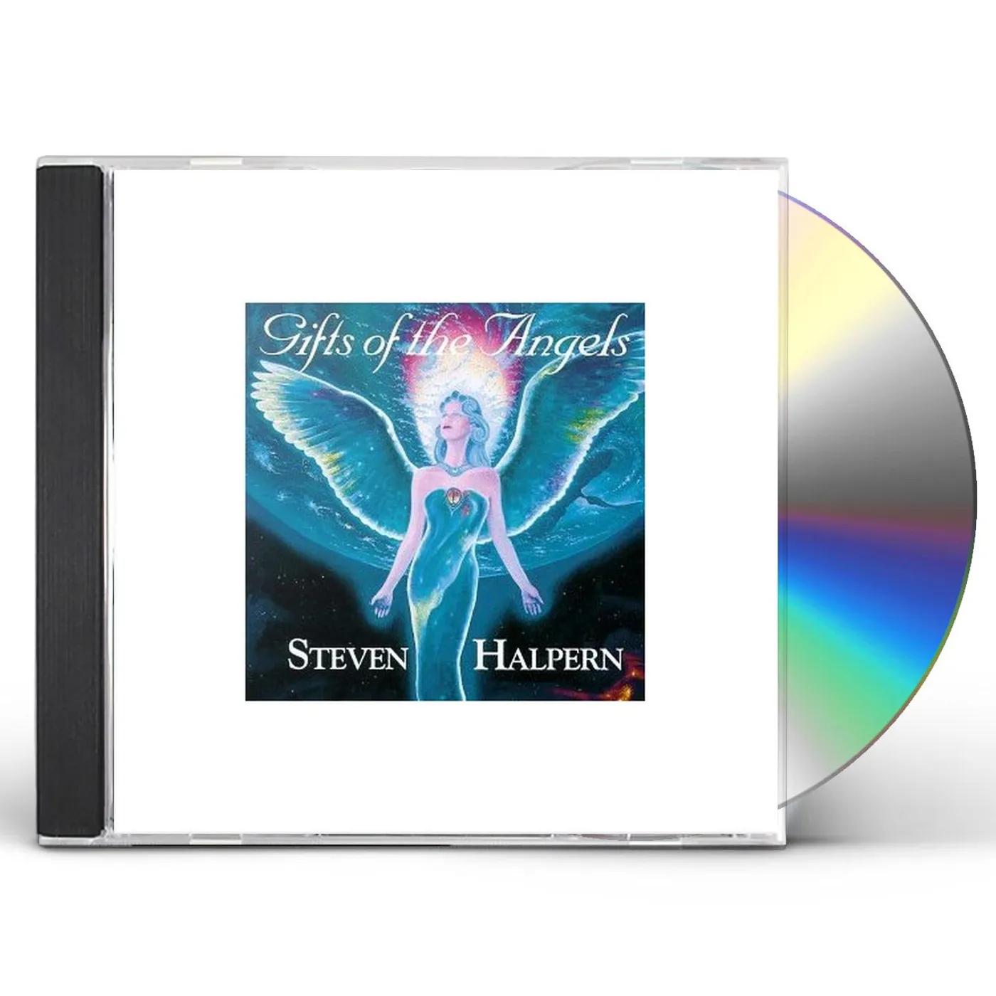Steven Halpern GIFTS OF THE ANGELS CD