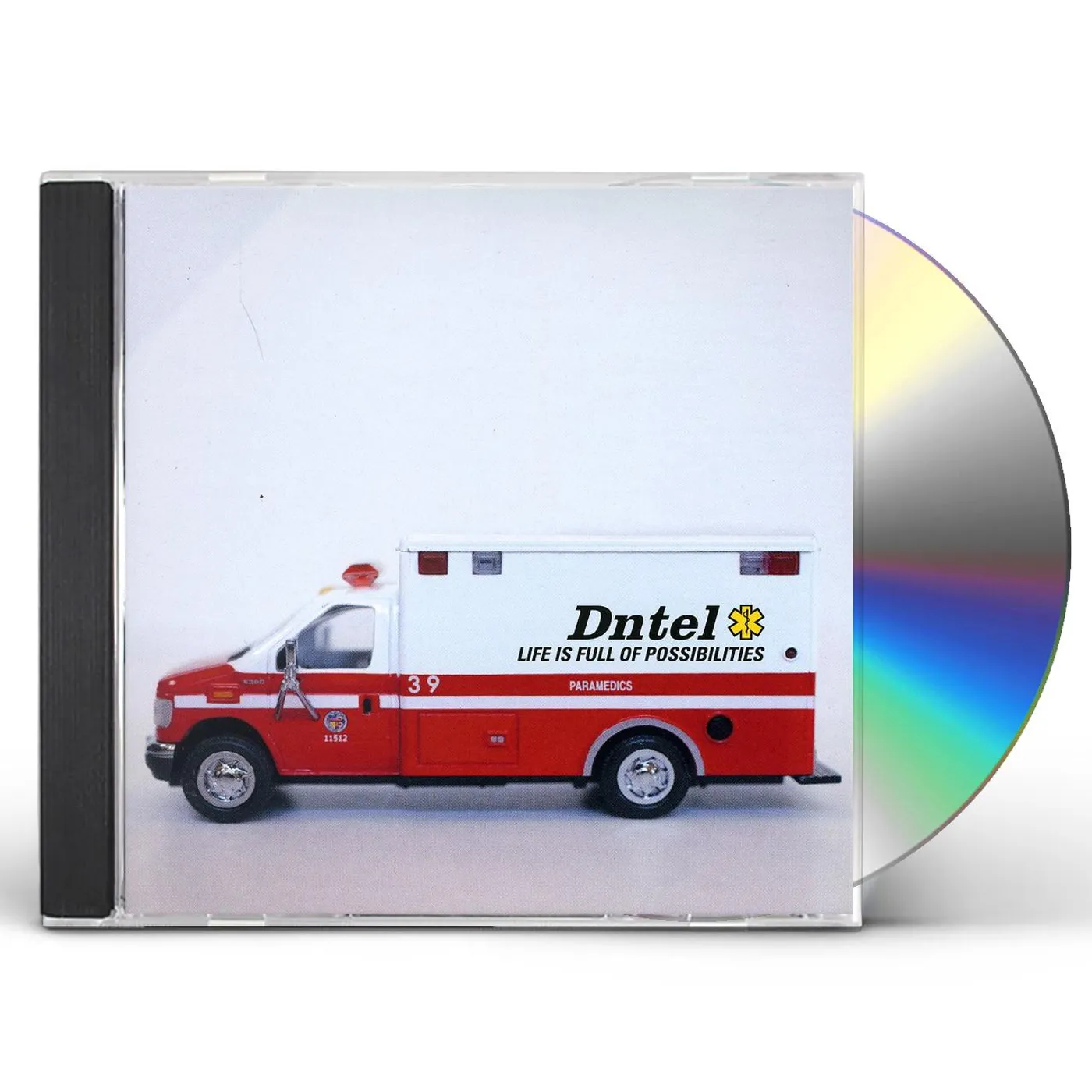 Dntel LIFE IS FULL OF POSSIBILITIES CD