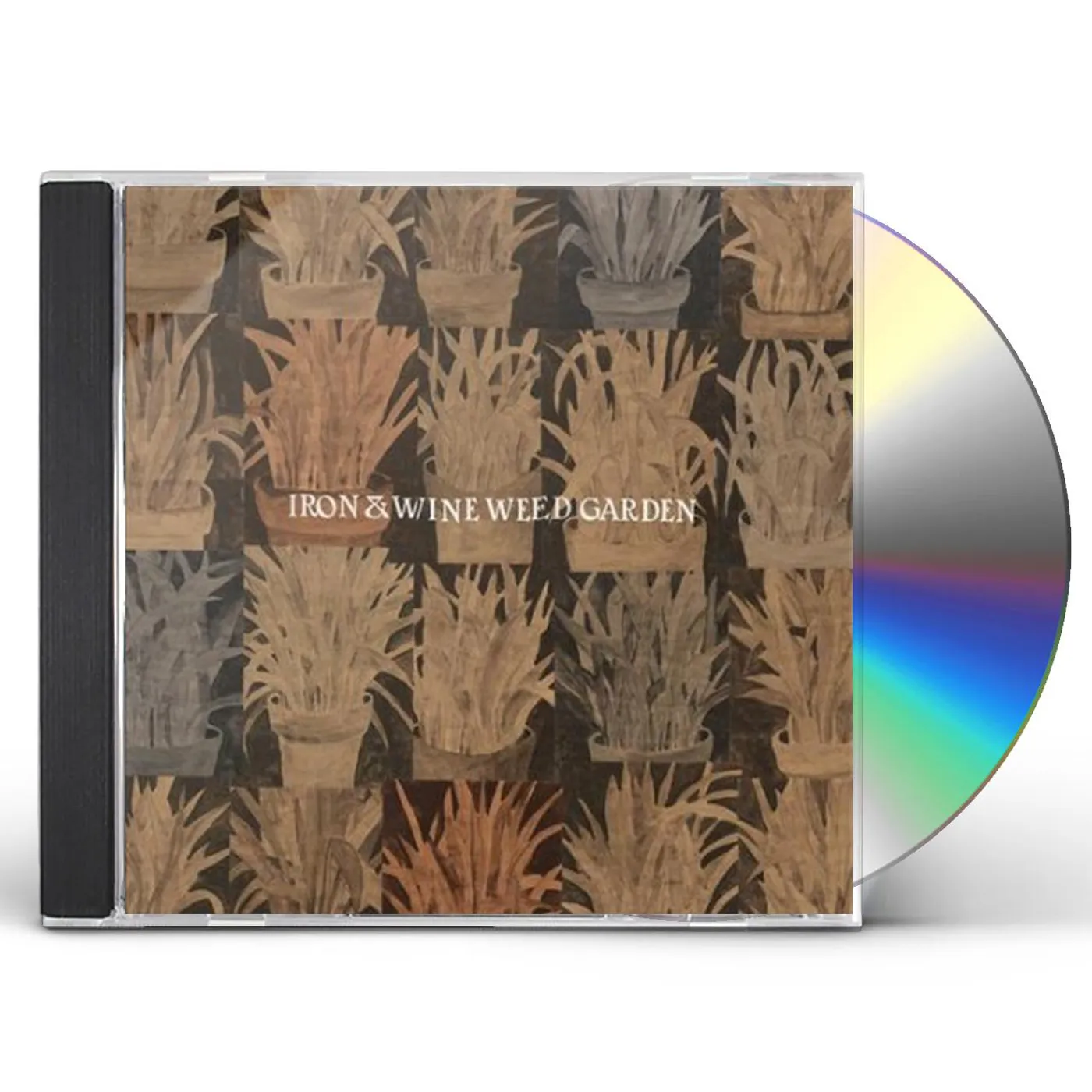 Iron & Wine WEED GARDEN CD