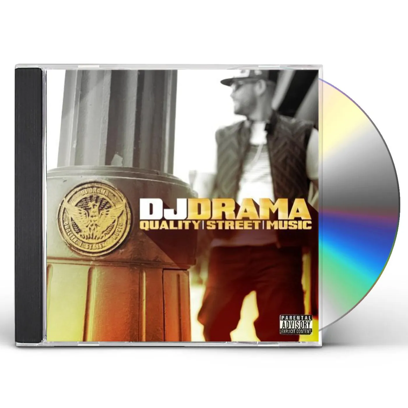 DJ Drama QUALITY STREET MUSIC CD