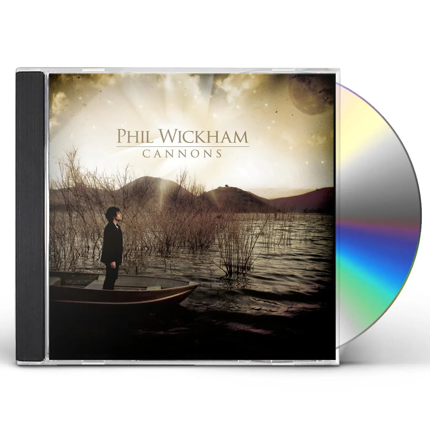 Phil Wickham CANNONS CD