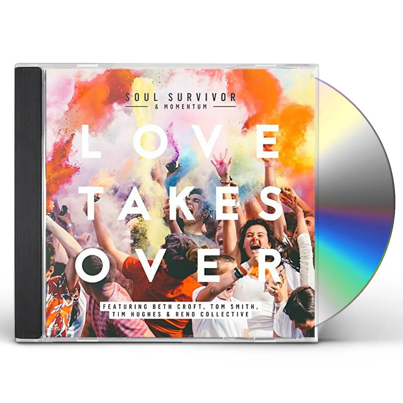 Soul Survivor LOVE TAKES OVER (LIVE) CD