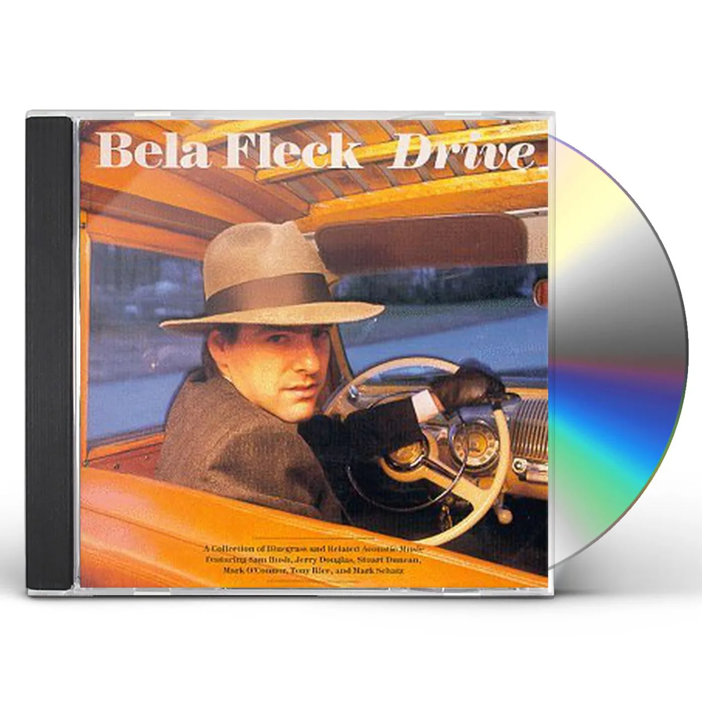 Bela Fleck DRIVE CD