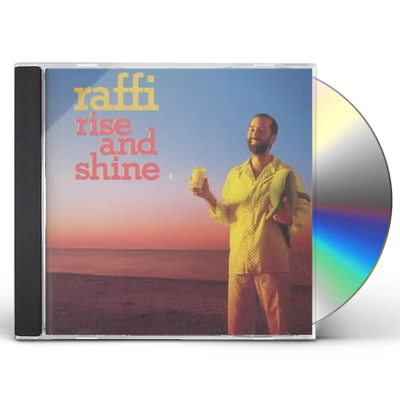 Raffi RISE & SHINE CD