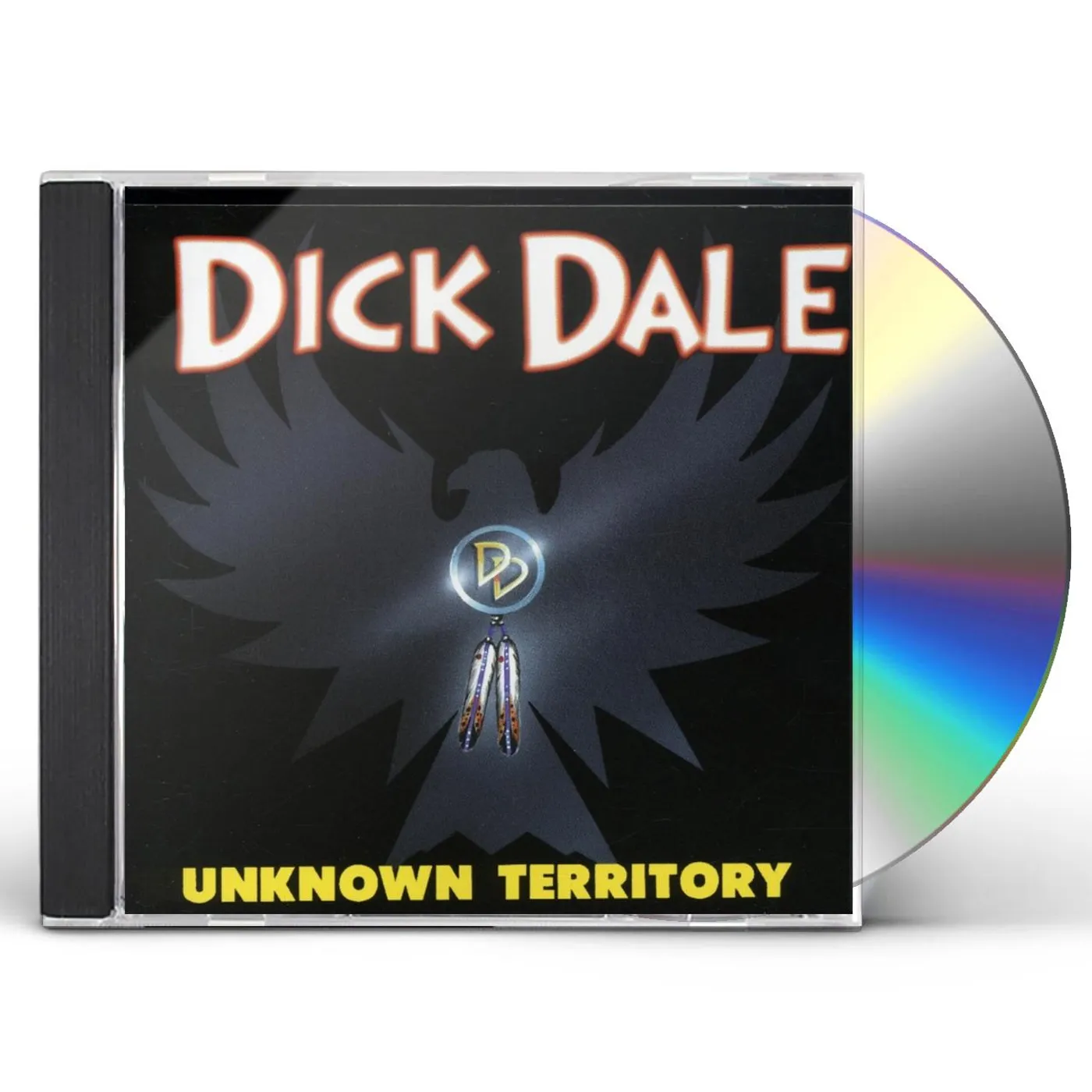 Dick Dale UNKNOWN TERRITORY CD