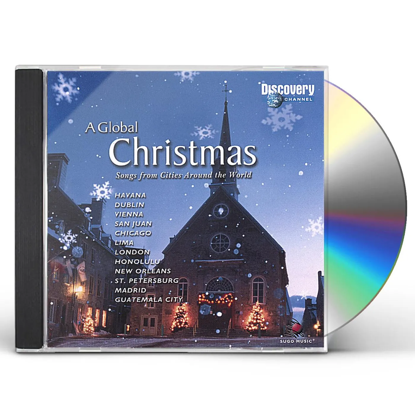 Discovery Channel GLOBAL CHRISTMAS CD