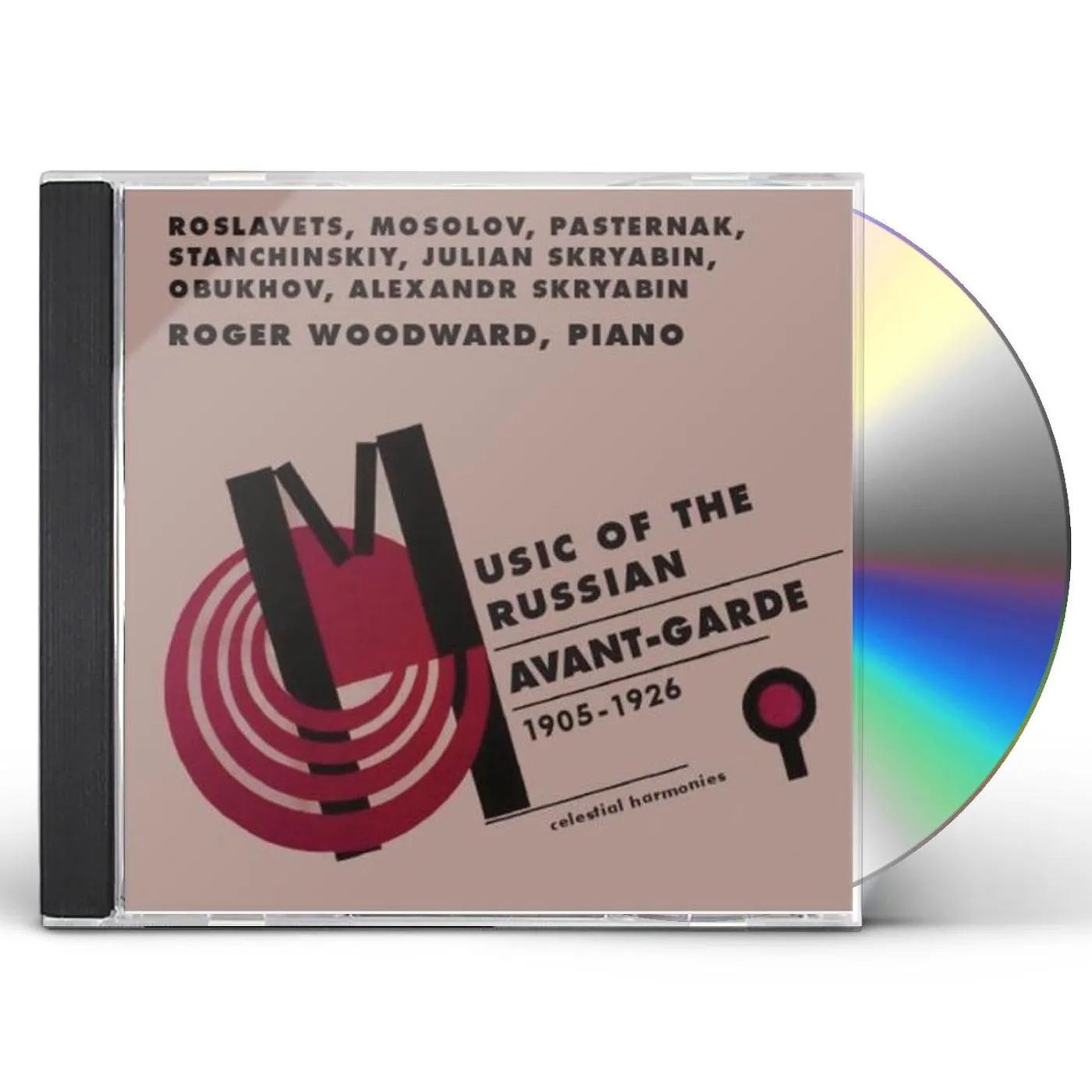 Roger Woodward MUSIC OF THE RUSSIAN AVANT-GARDE (1905-1926) CD
